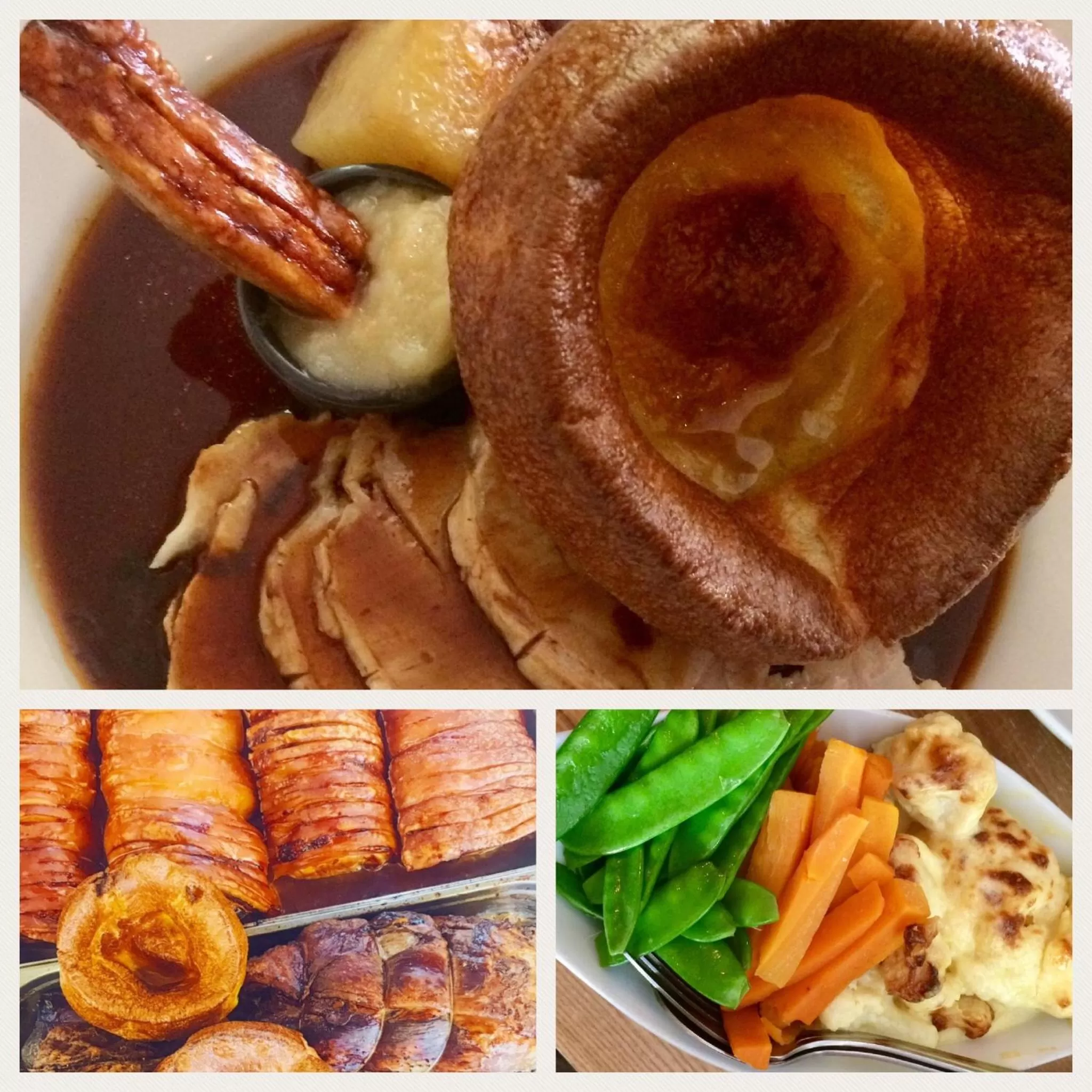 Food in The Craven Arms