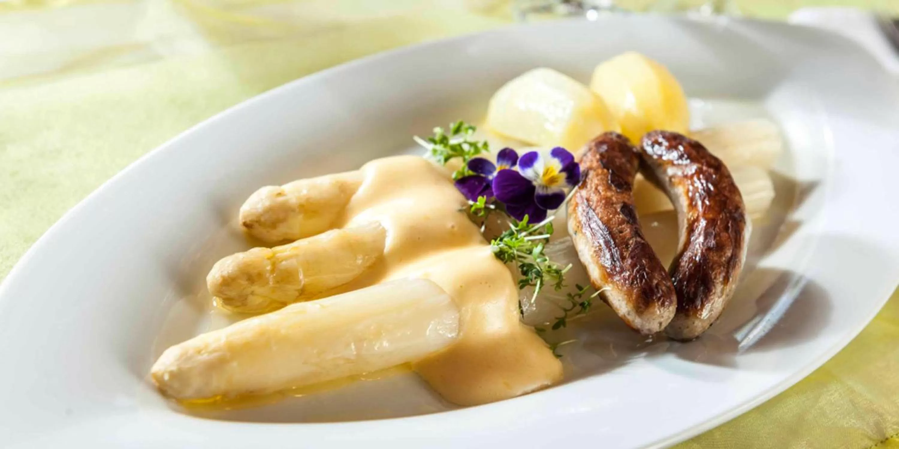 Food and drinks, Food in Landgasthof- Hotel Löwen