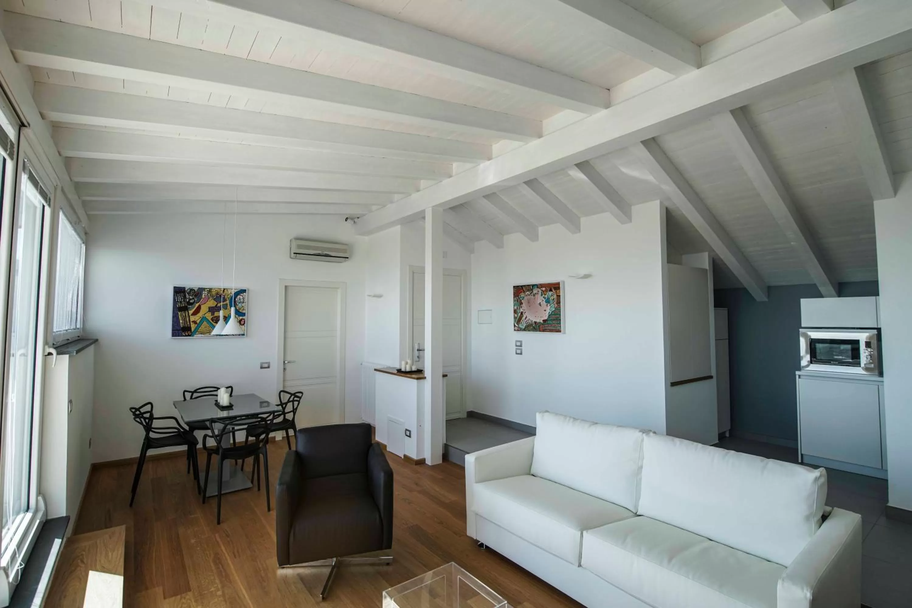 Living room in Sicilia's Art Hotel & Spa