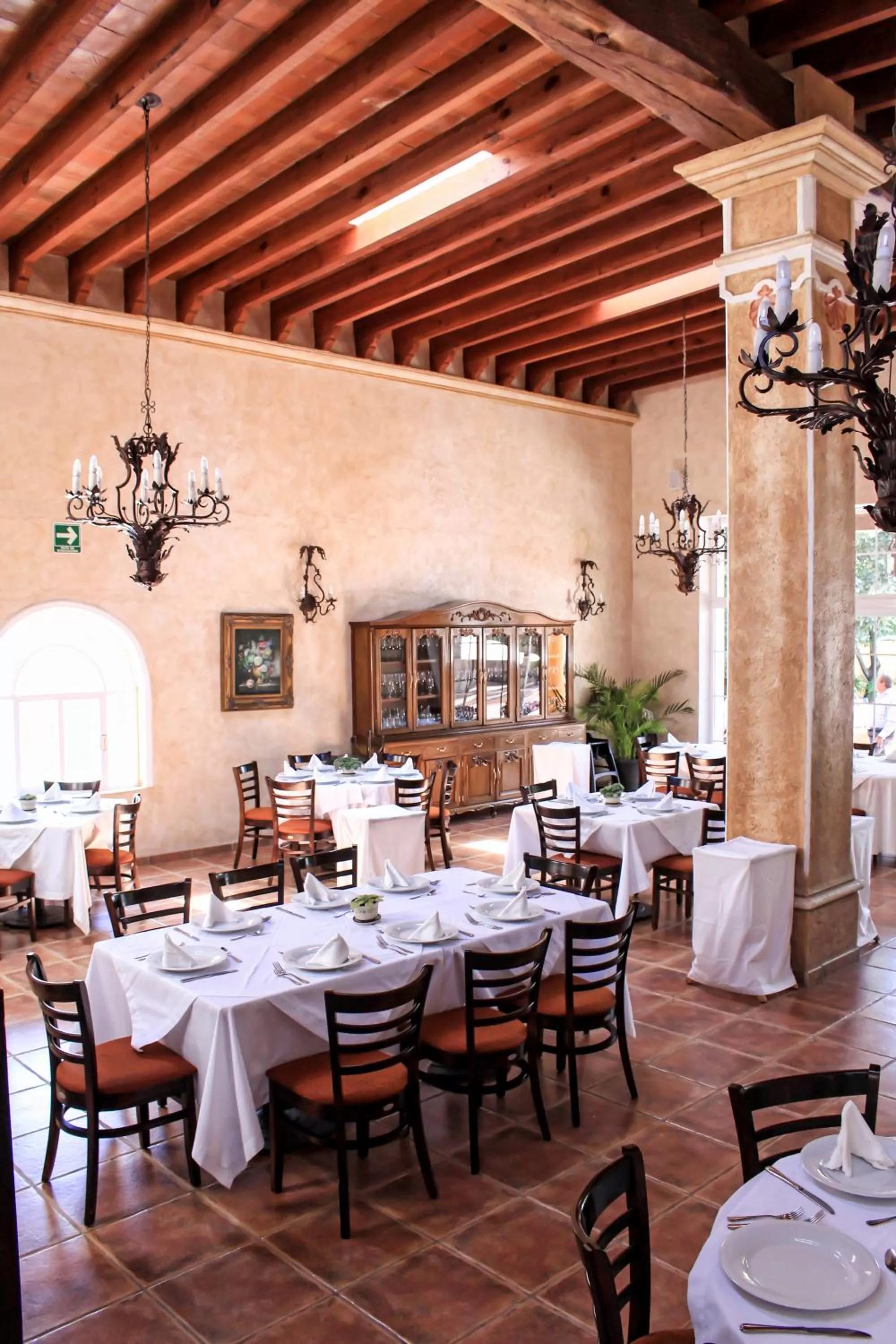 Restaurant/places to eat in Hotel Boutique La Granja