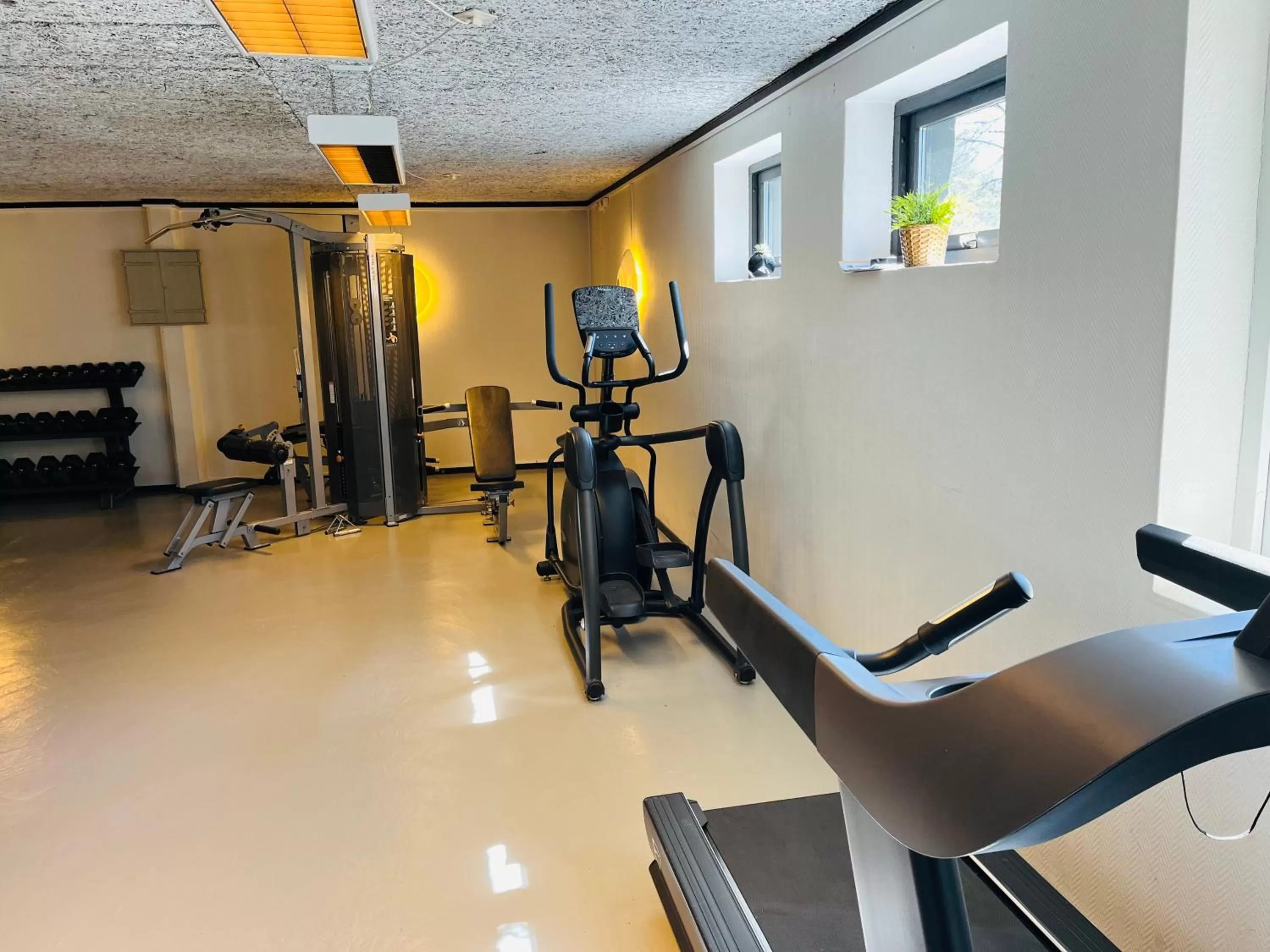 Fitness centre/facilities in Hotel Småland