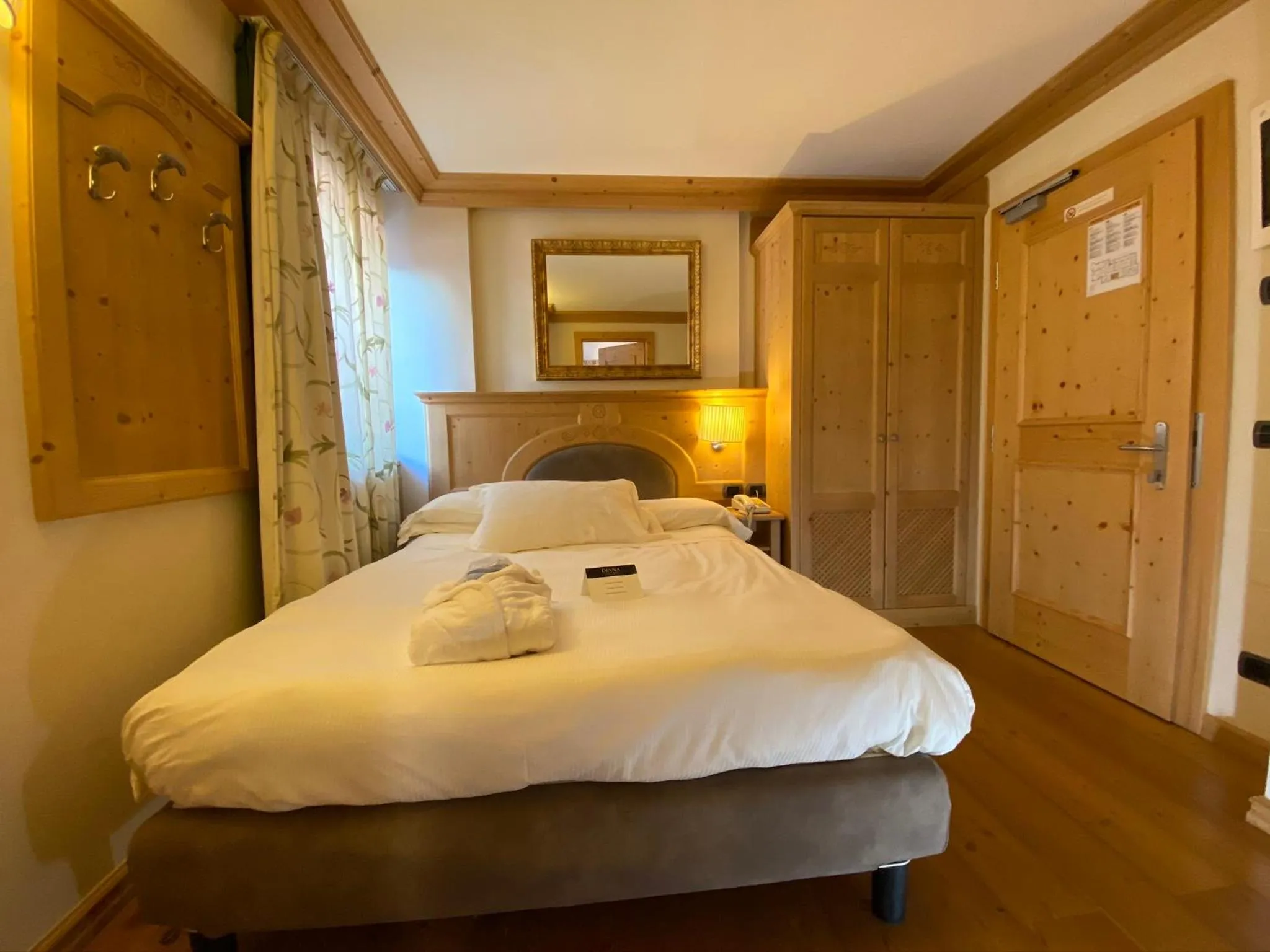 Bed in Boutique Hotel Diana