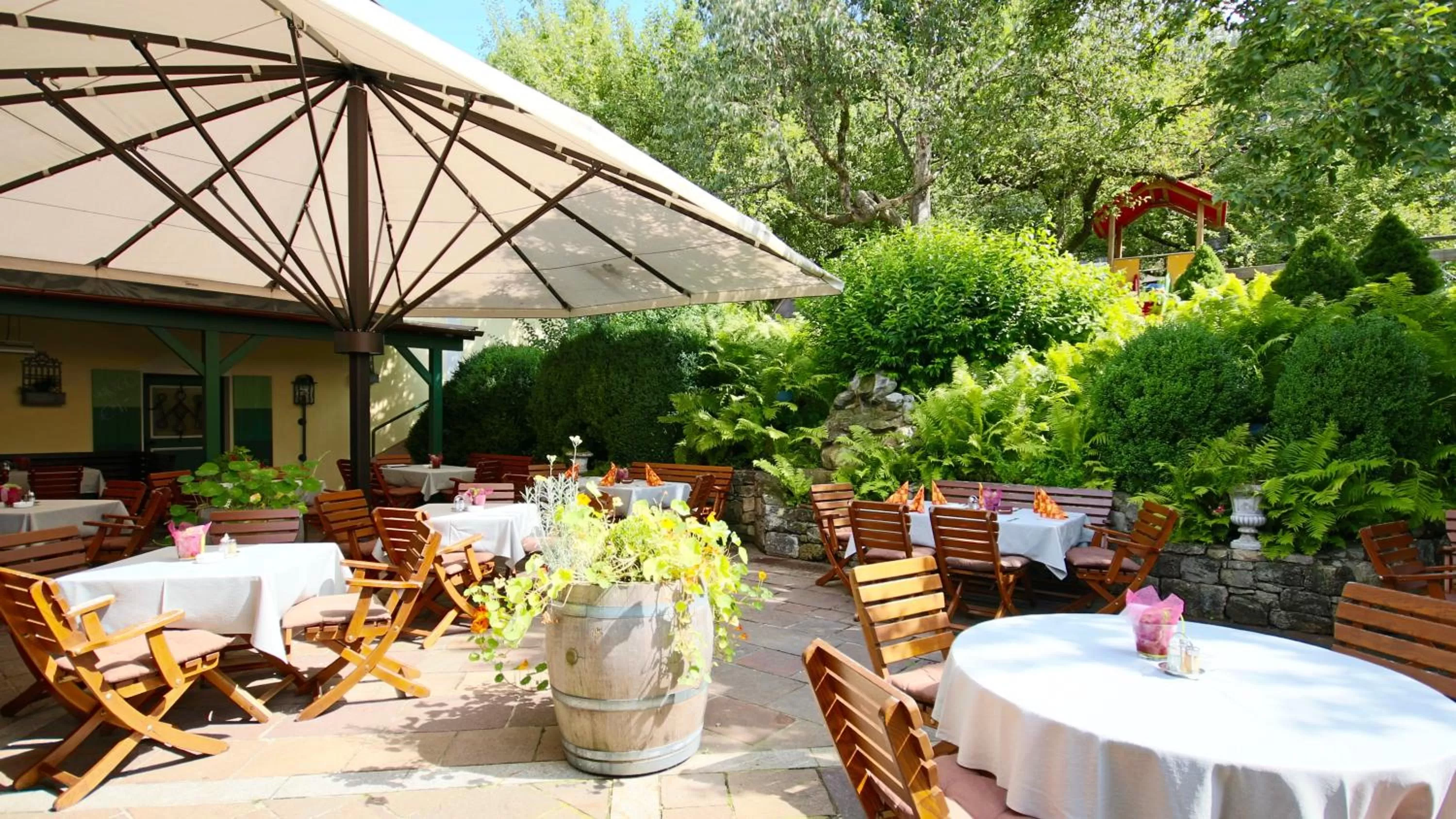 Restaurant/places to eat in Landhotel Laudersbach