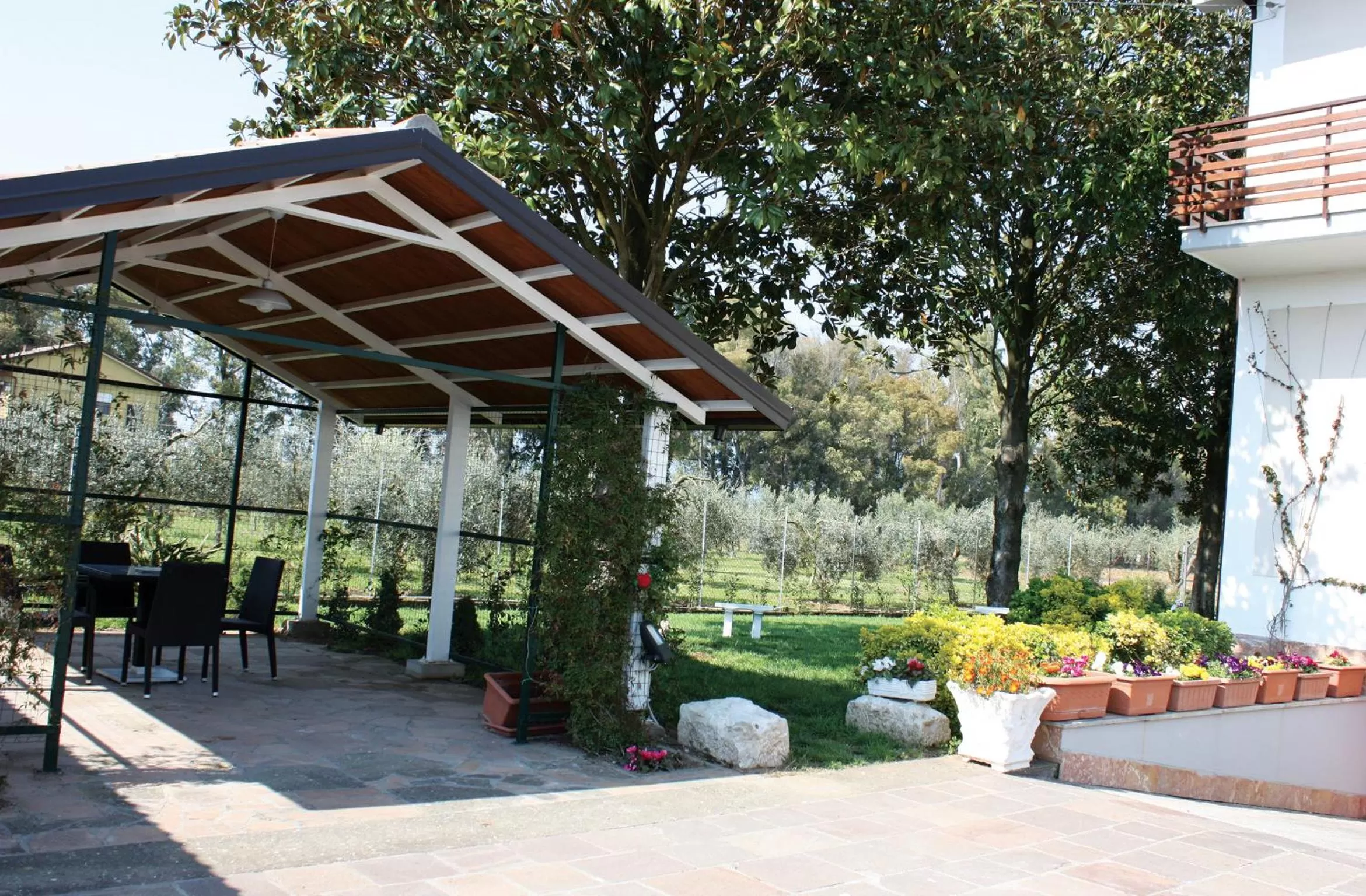 Patio in Oasi di Francesca B&B