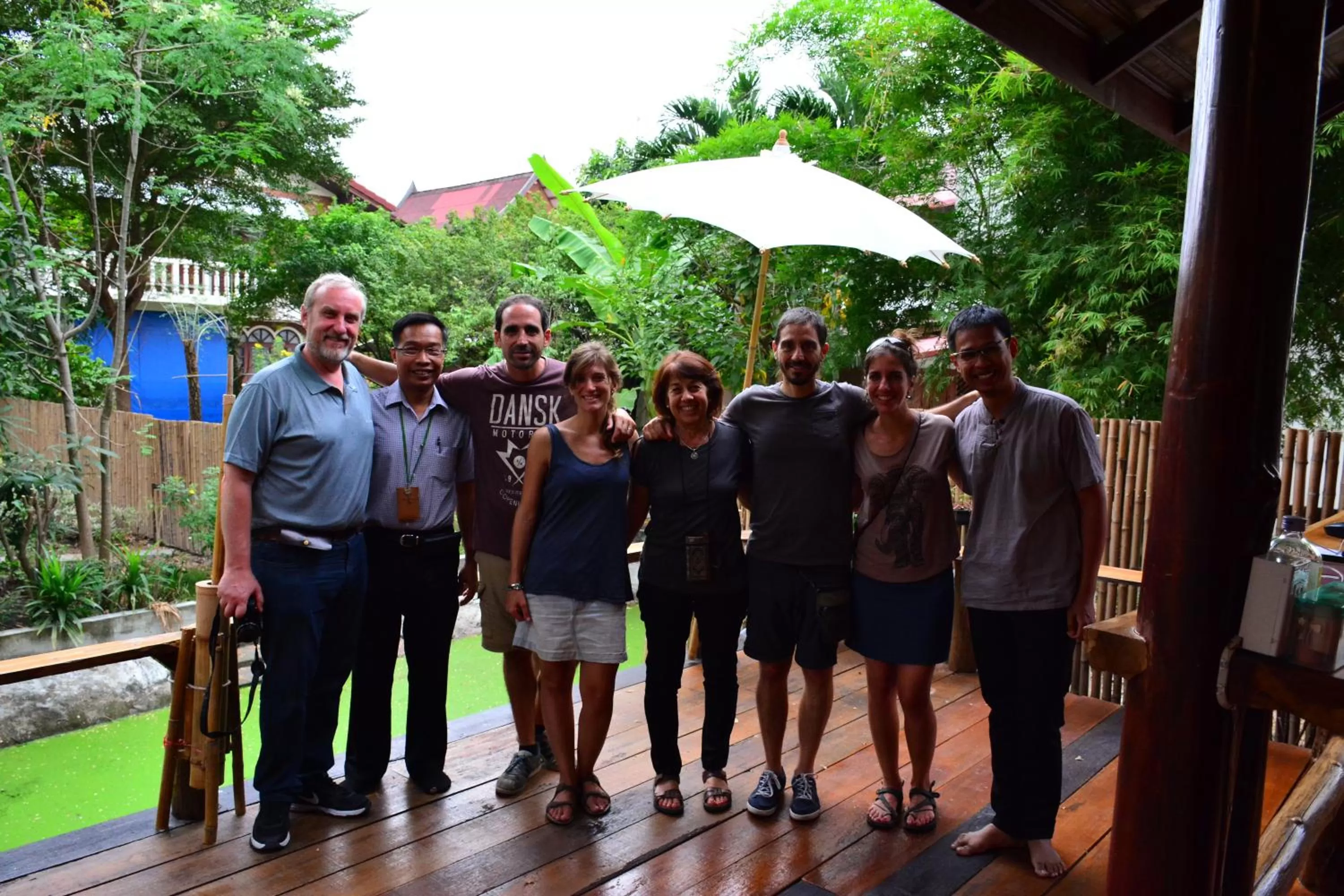 group of guests in The Choice Hotel - Adults Only