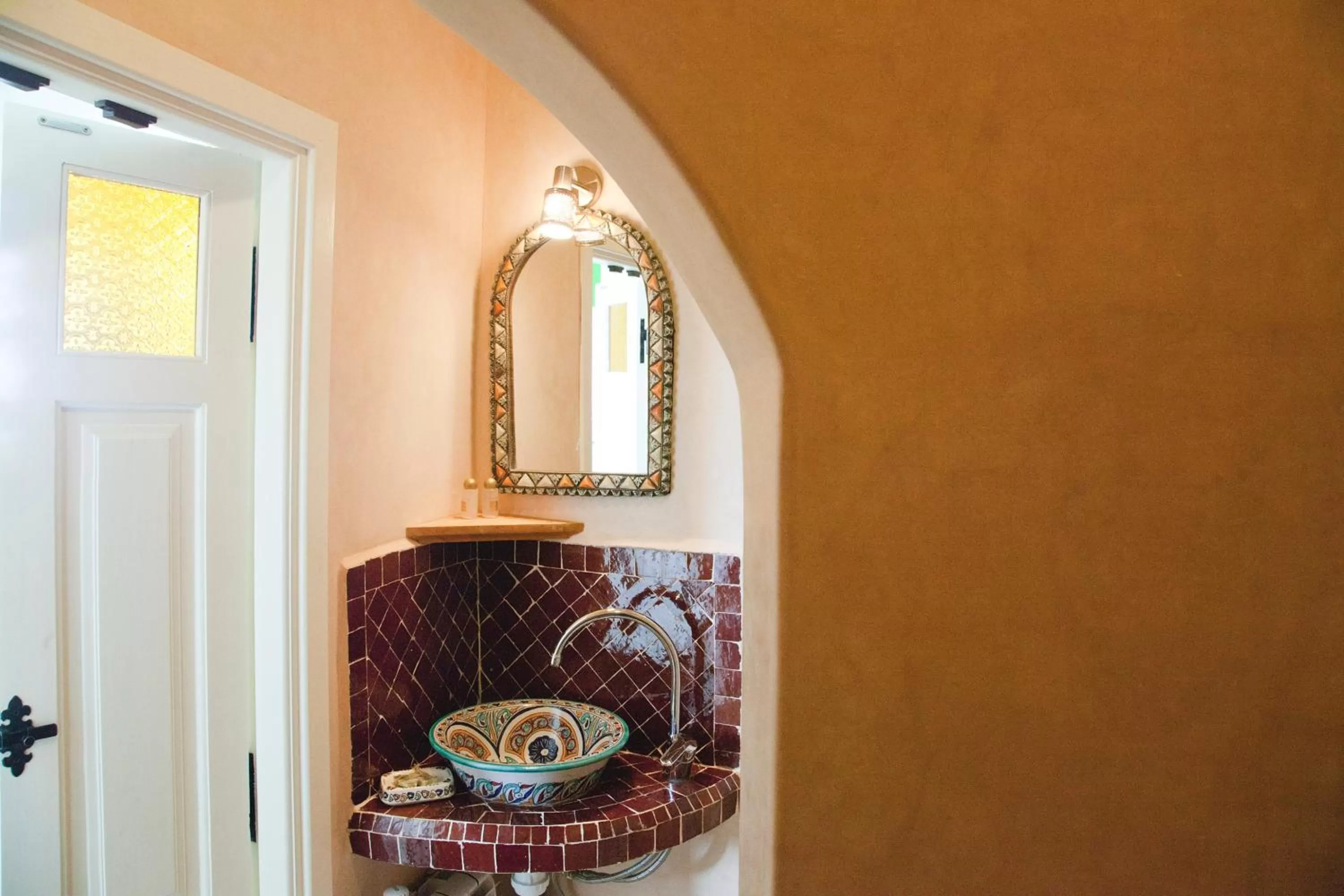 Shower in Kasbah Rose