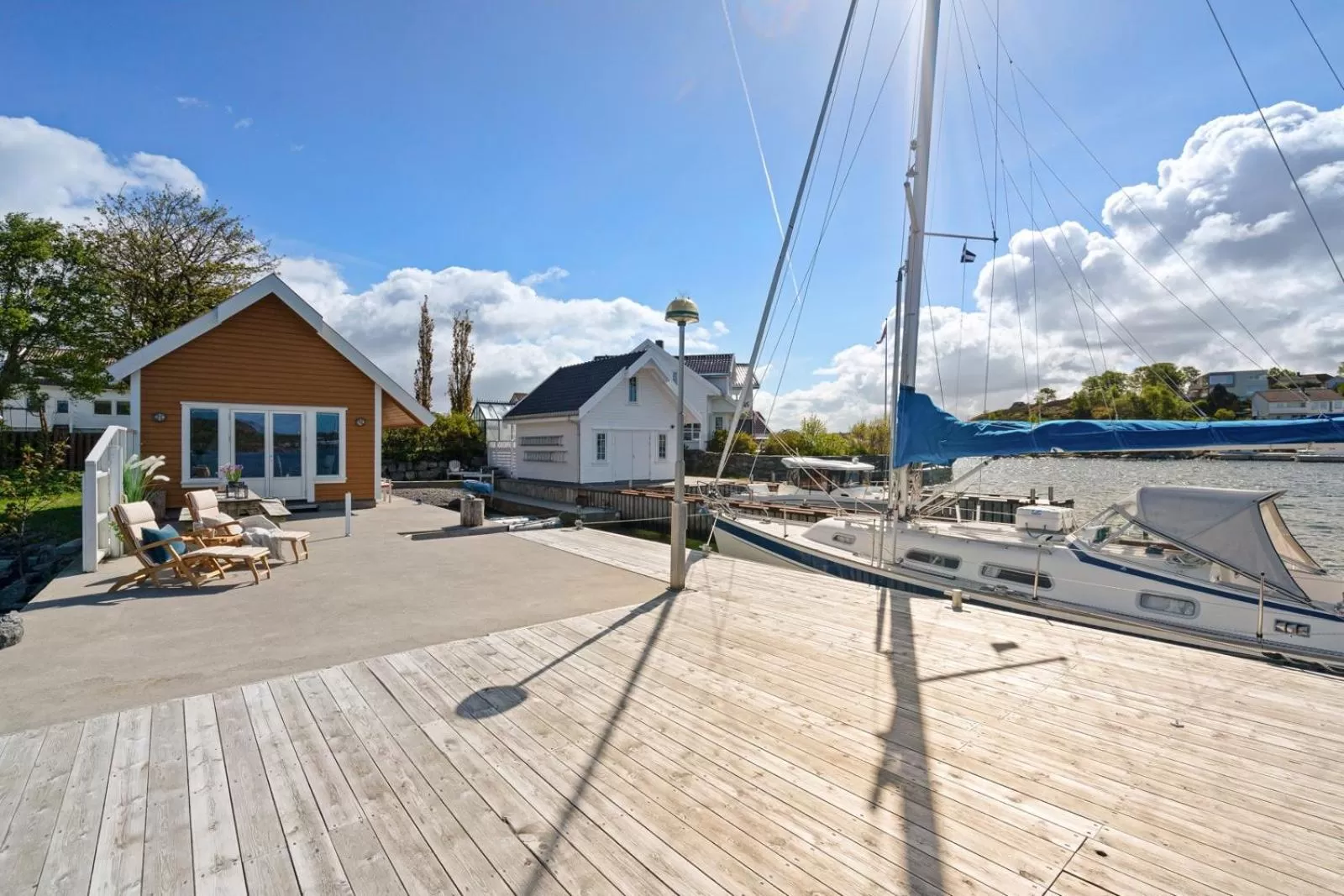 Property building in RoaldsPiren Stavanger