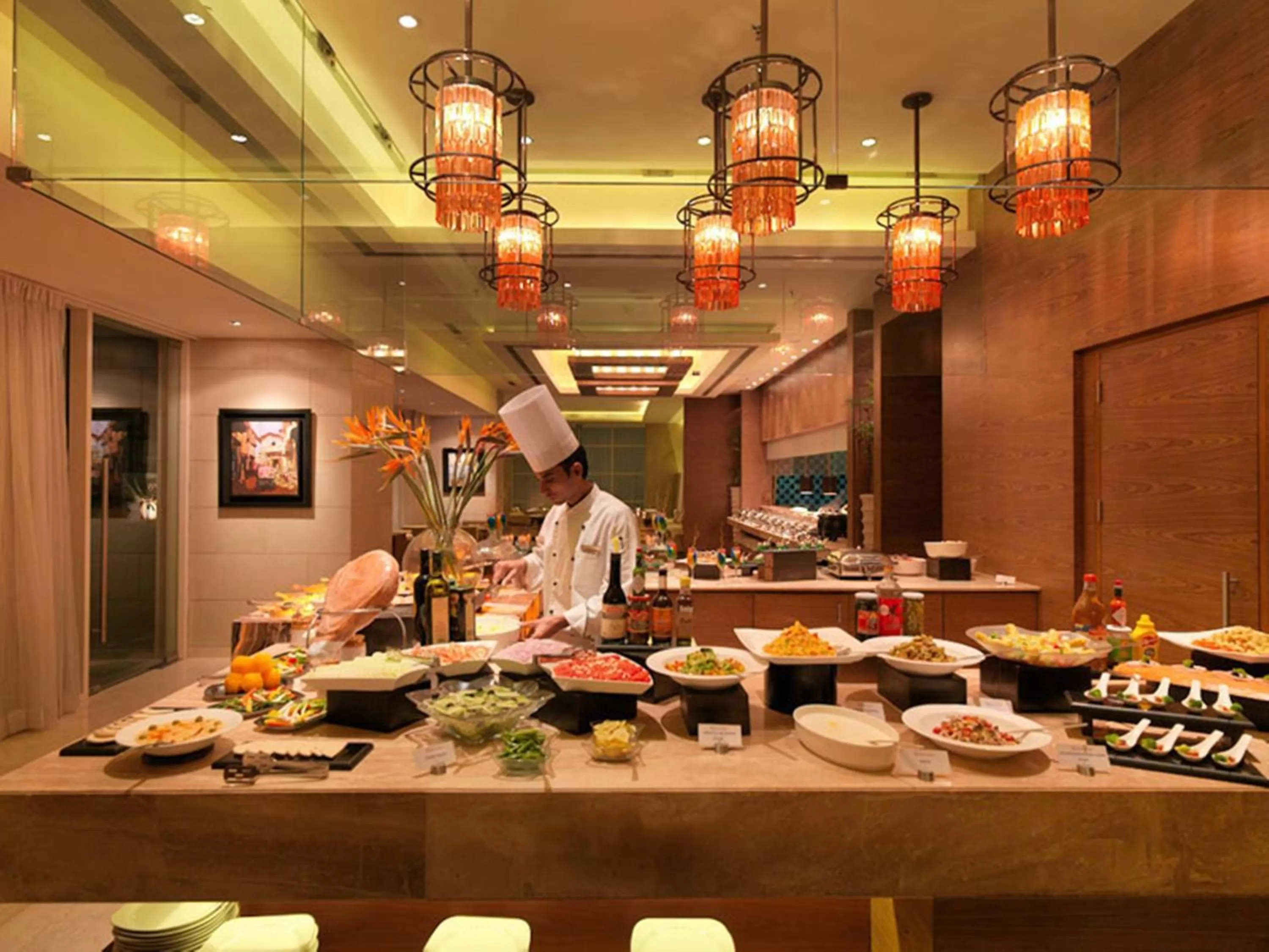 Restaurant/places to eat in Hotel Royal Orchid Jaipur, Tonk Road