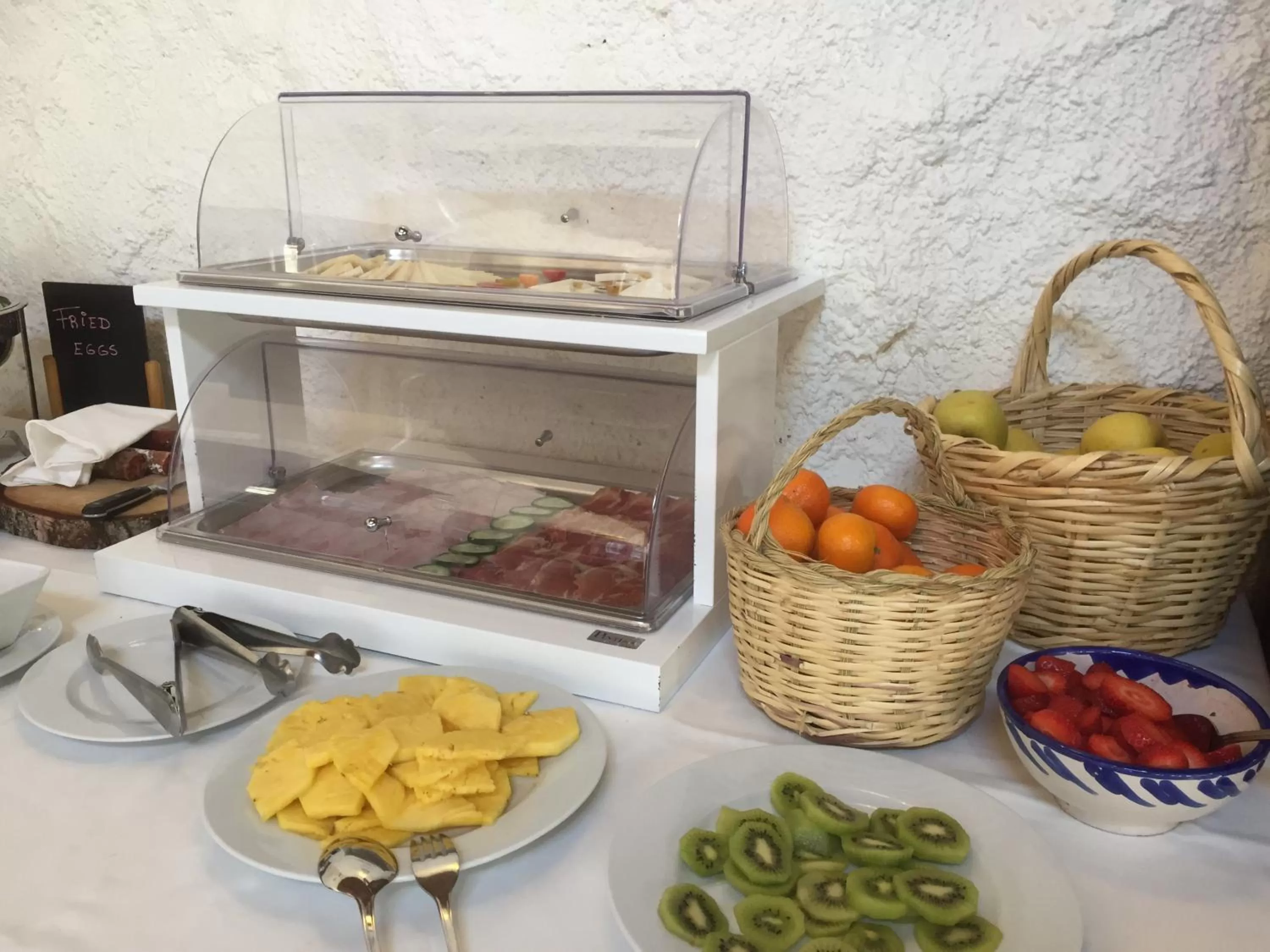 Breakfast in Hotel Cortijo del Marqués