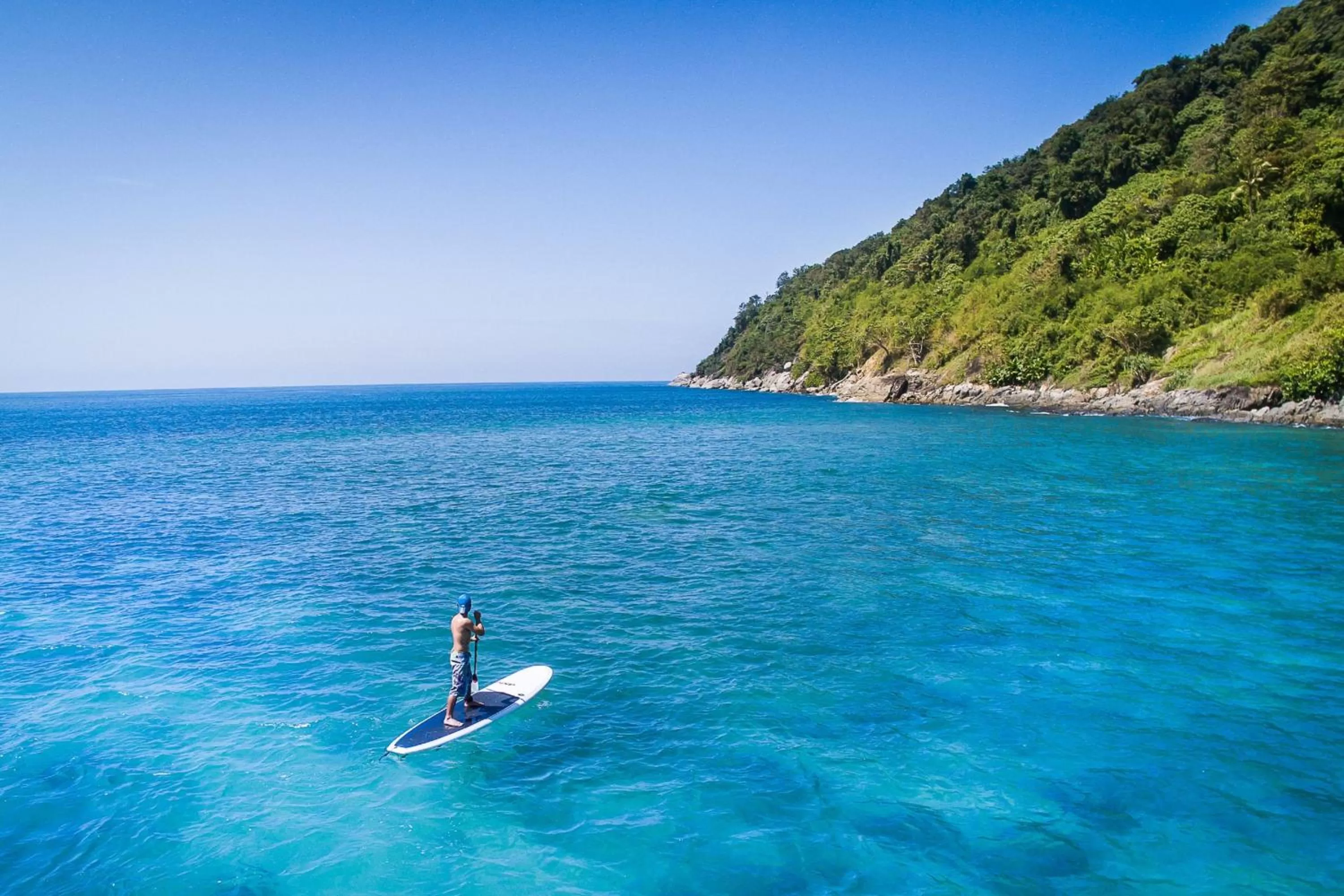 Beach in Phuket Marriott Resort & Spa, Merlin Beach