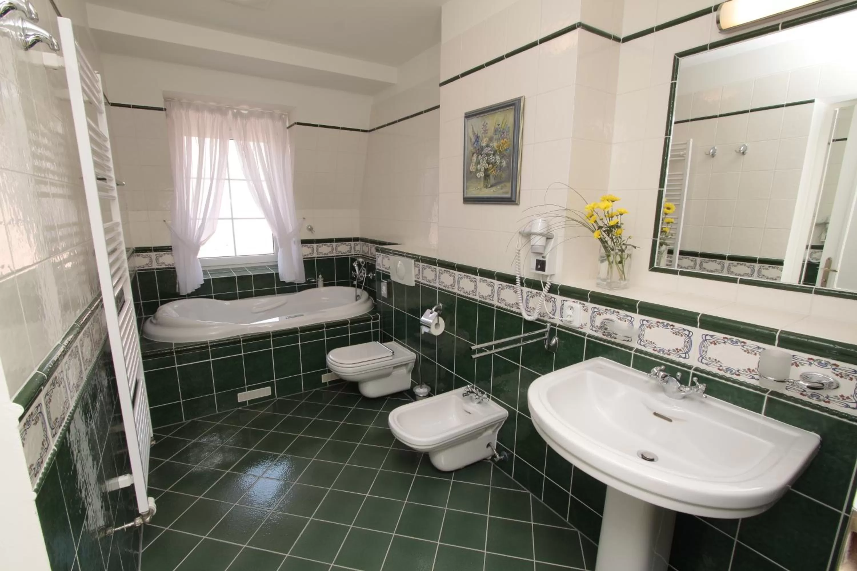 Bathroom in Spa Hotel Schlosspark