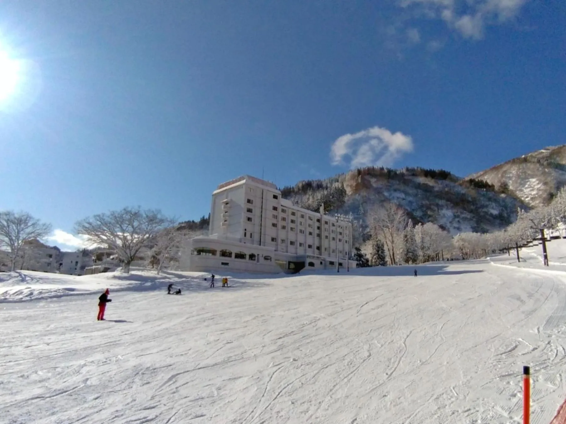 Property building in Yuzawa Toei Hotel