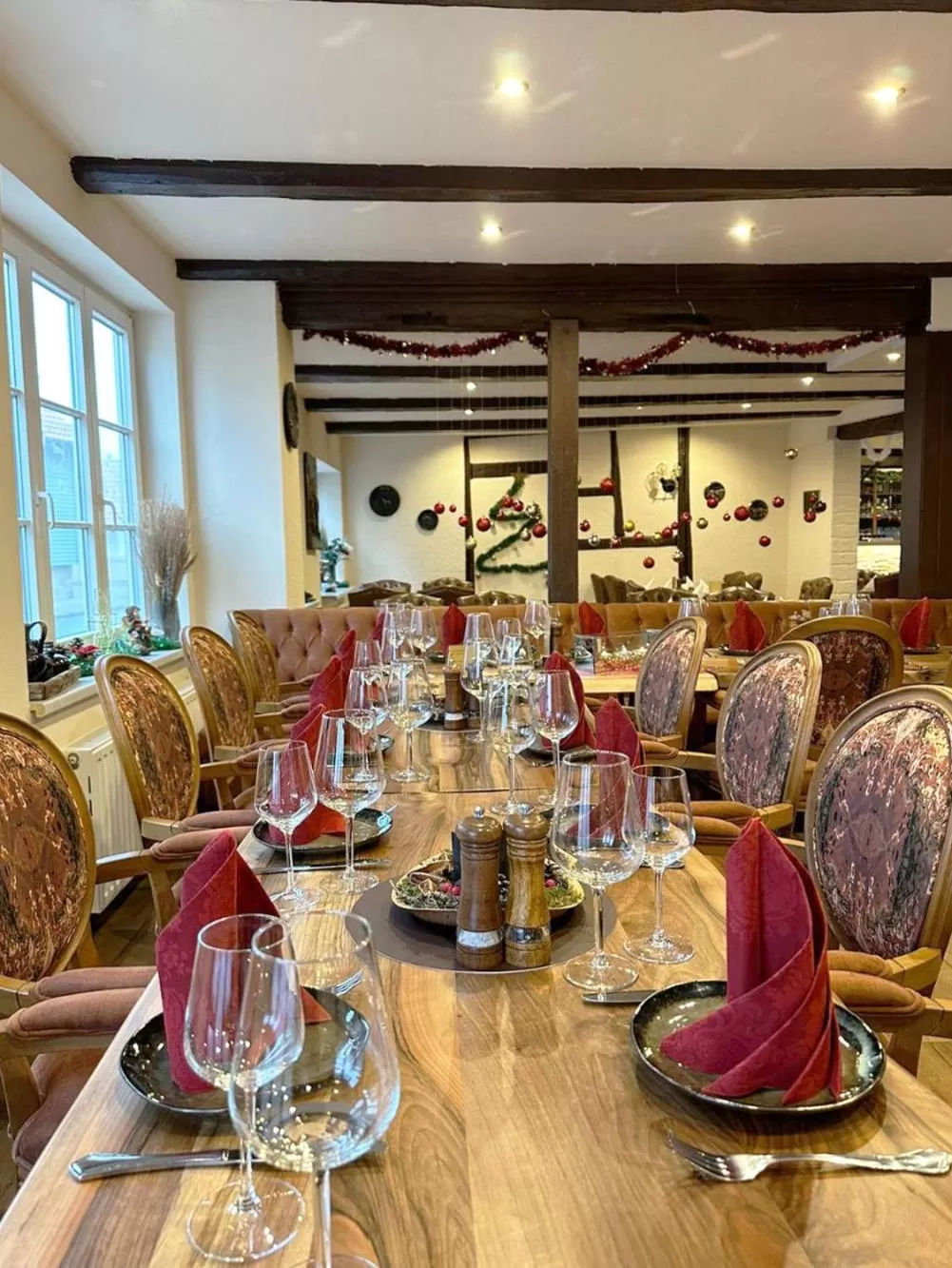 Restaurant/places to eat in Altstadthotel Ilsenburg