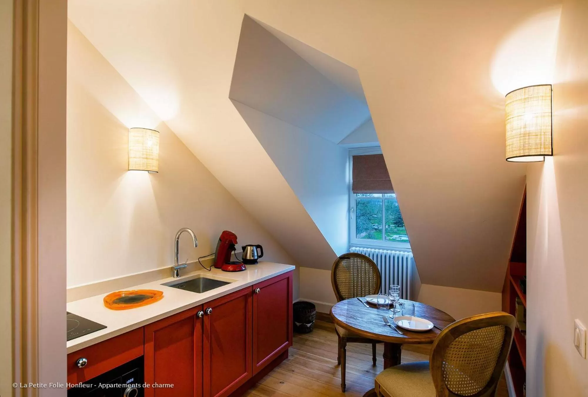 Kitchen or kitchenette in La Petite Folie