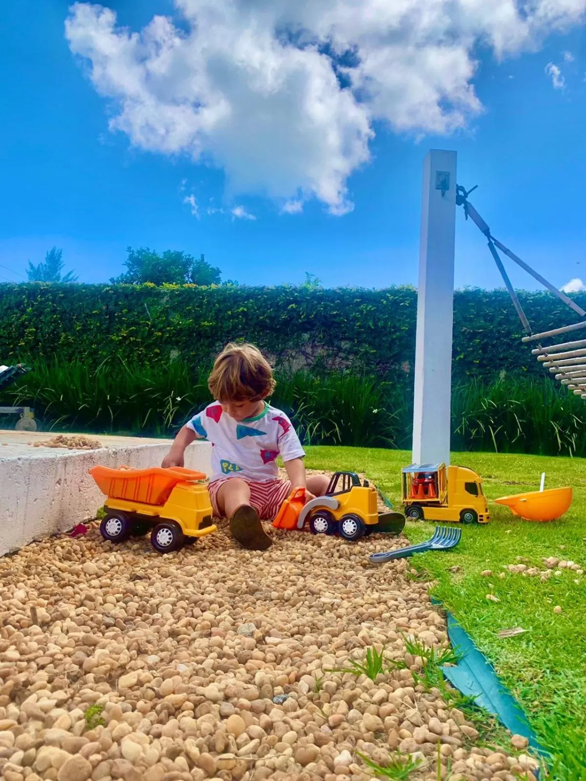 Children in Pousada Manaaki