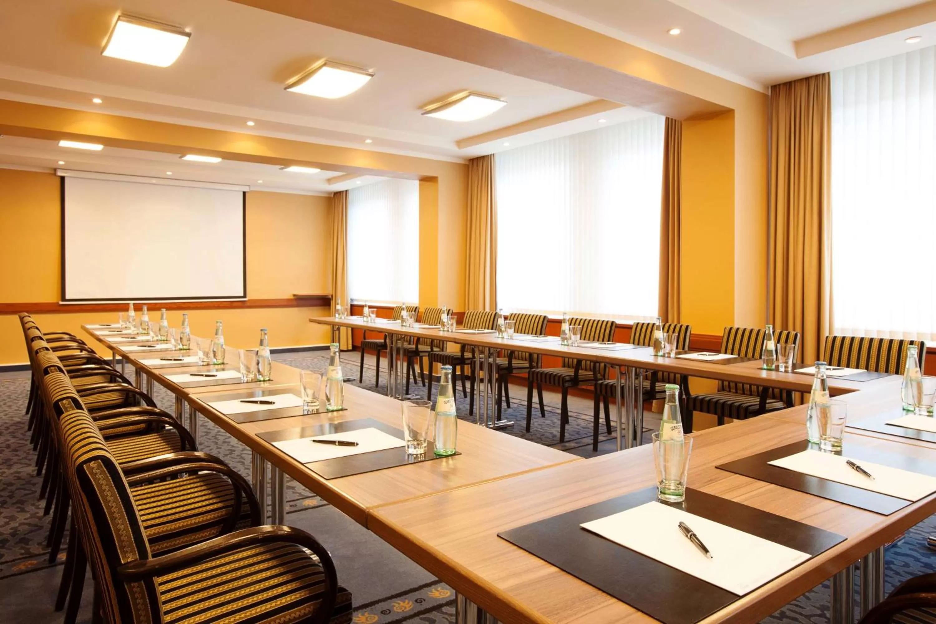 Meeting/conference room in Vienna House by Wyndham Sonne Rostock