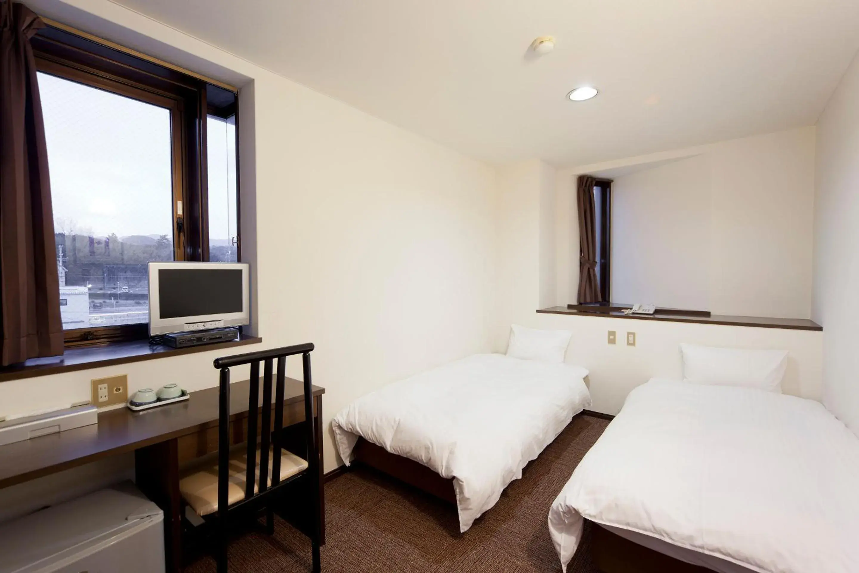 Twin Room (Annex) - single occupancy - Smoking in Athena Kaigetsu Twin Room (Annex) - single occupancy - Smoking in Athena Kaigetsu