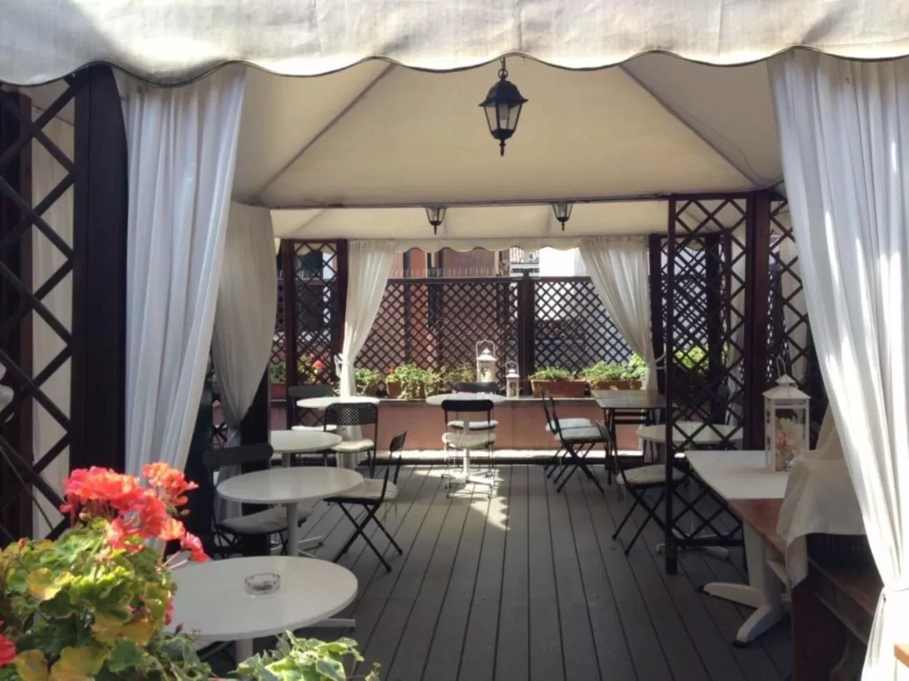 Balcony/Terrace, Restaurant/Places to Eat in Hotel San Gallo