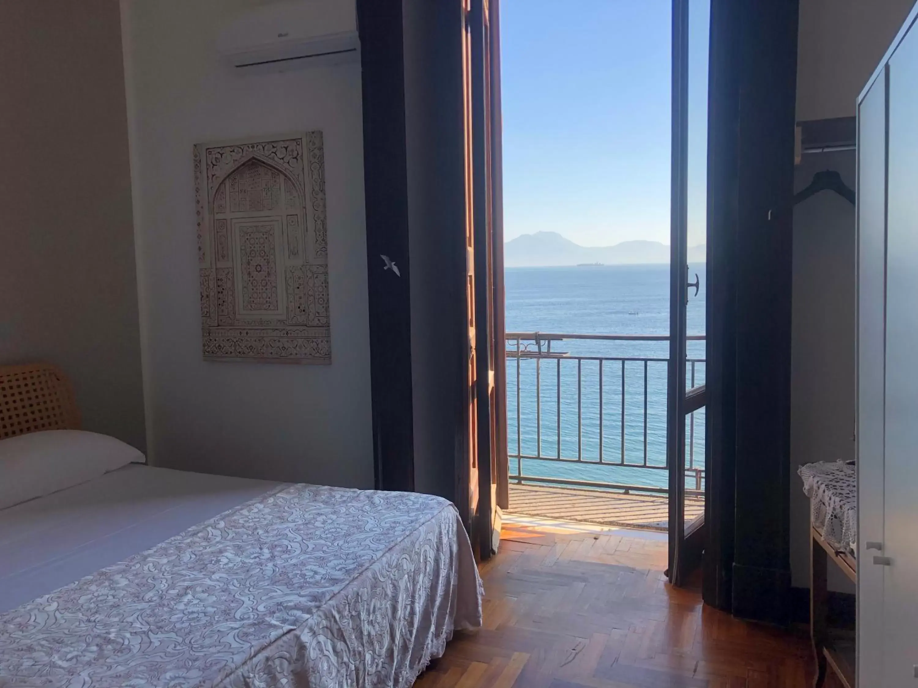 Double Room with external bathroom and Sea View - single occupancy in B&B Vista Mare Double Room with external bathroom and Sea View - single occupancy in B&B Vista Mare