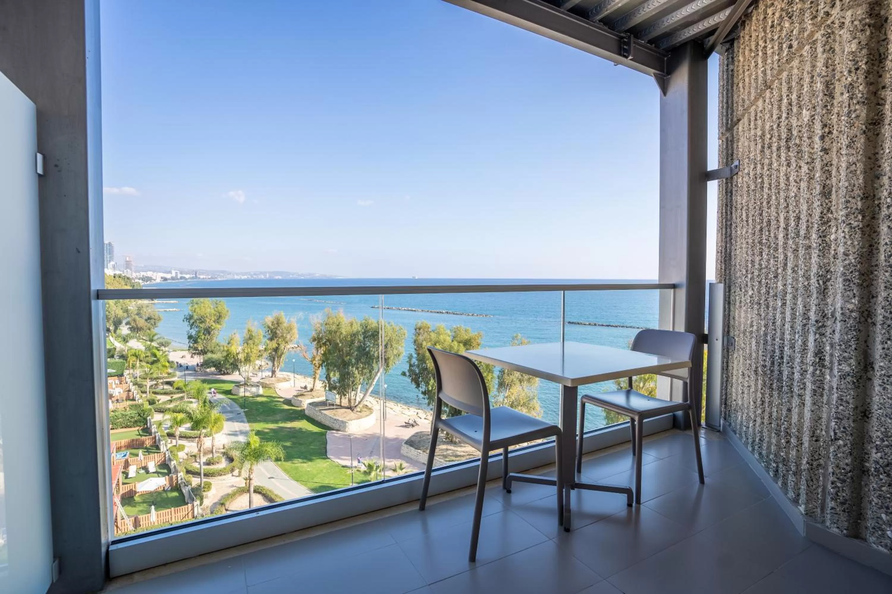 Balcony/Terrace in Harmony Bay Hotel