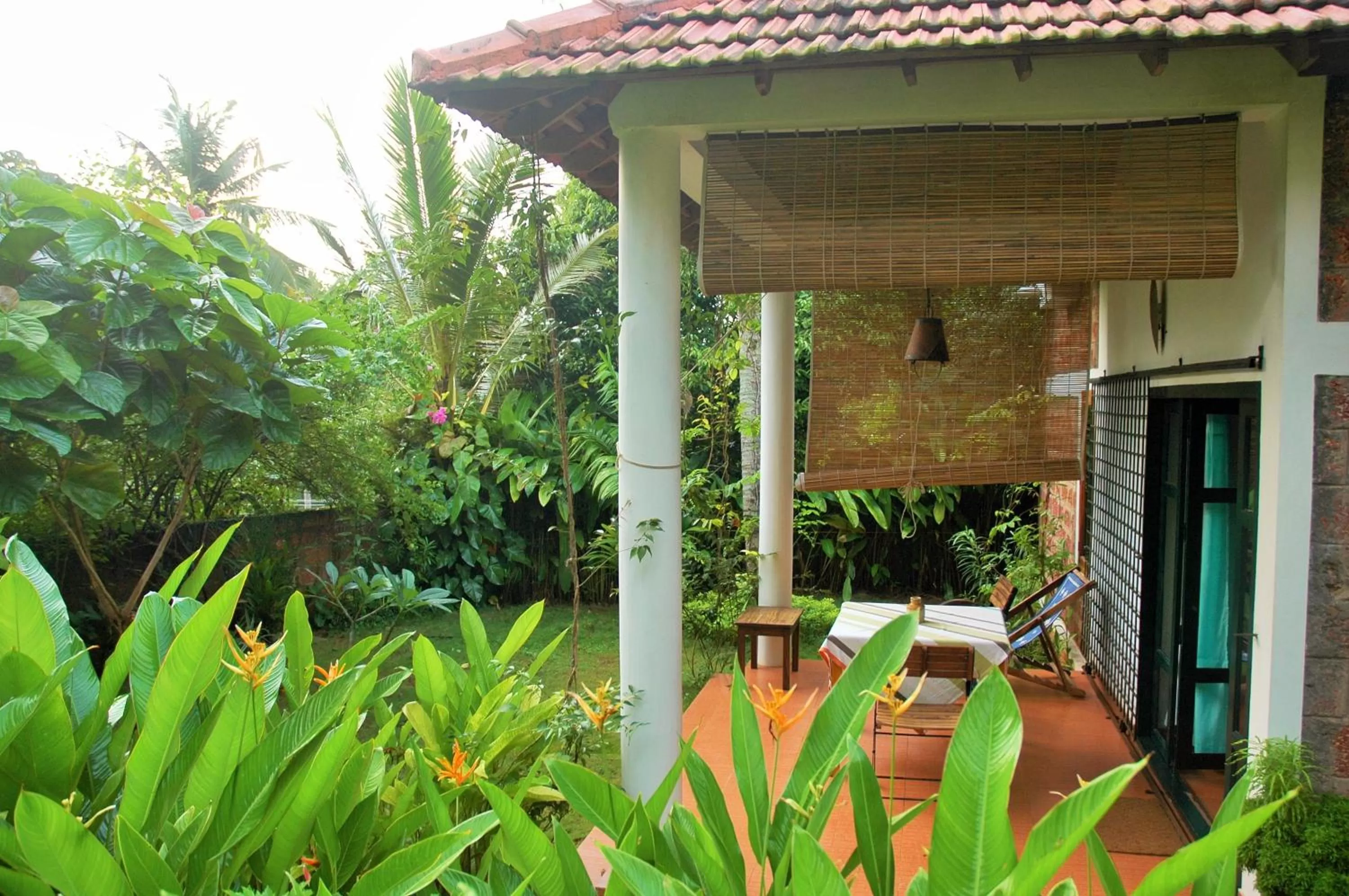 Patio in Villa Akasa