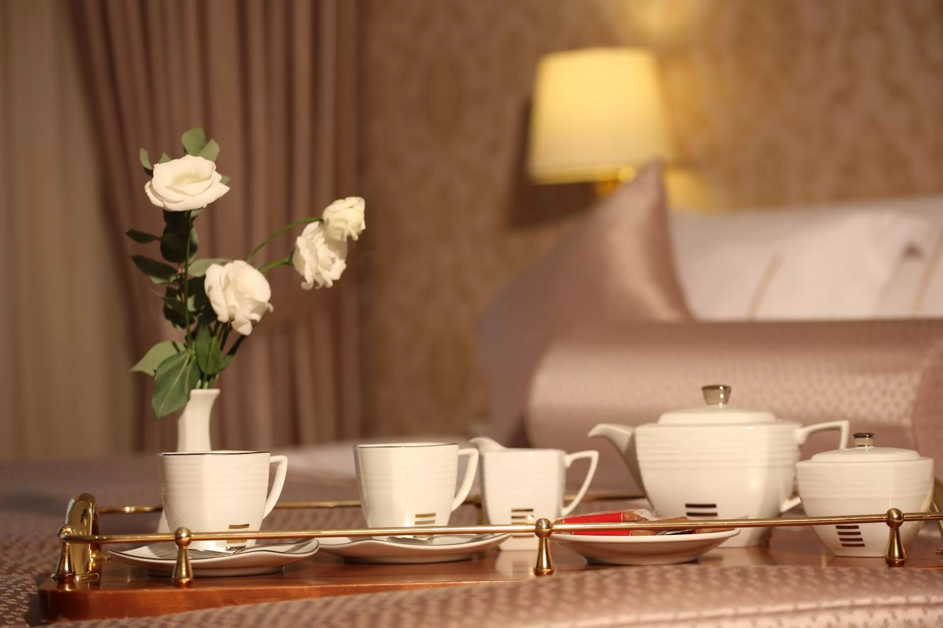Coffee/tea facilities in Grand Hotel & Spa Tirana