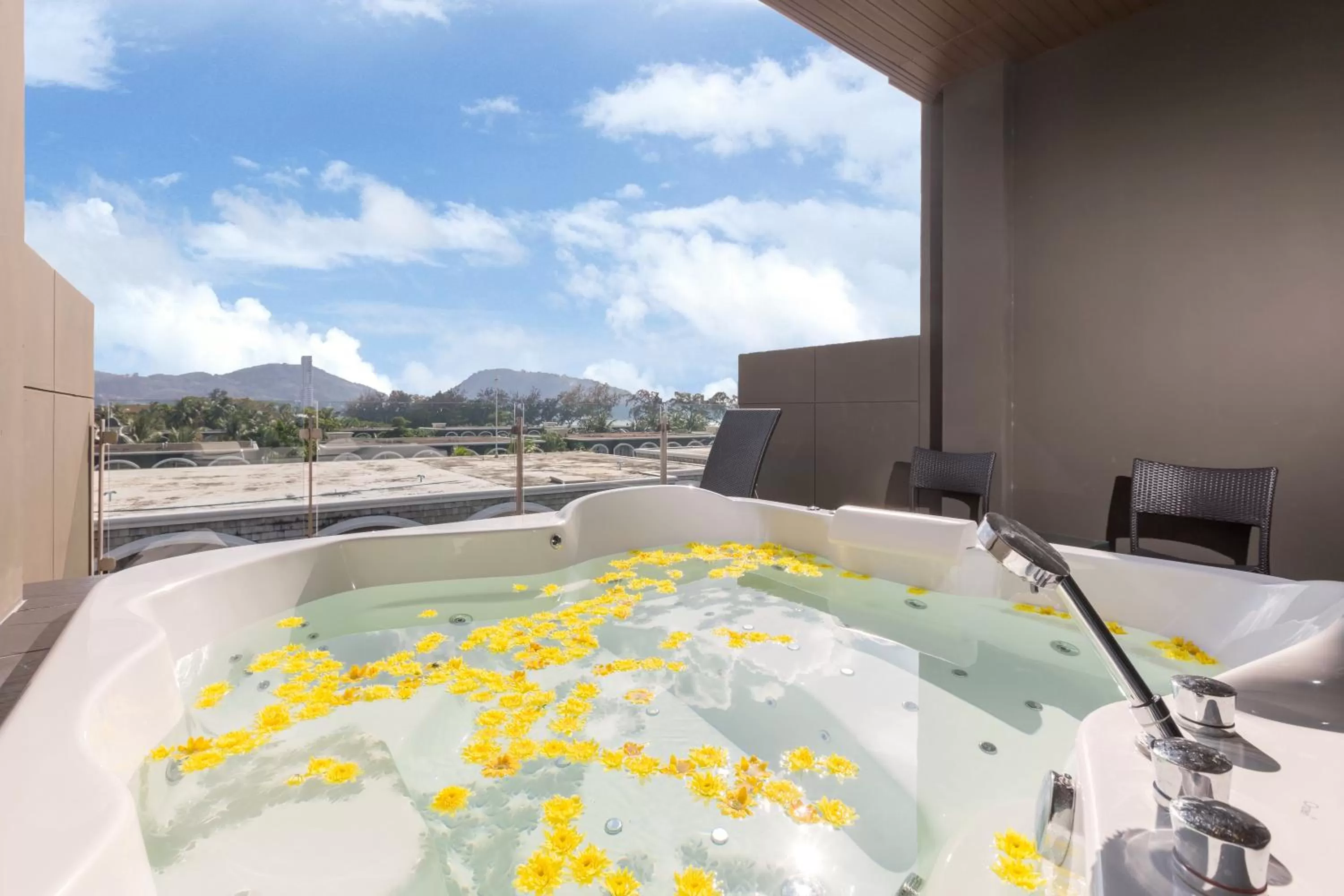 Balcony/Terrace in The Charm Resort Phuket - SHA Certified