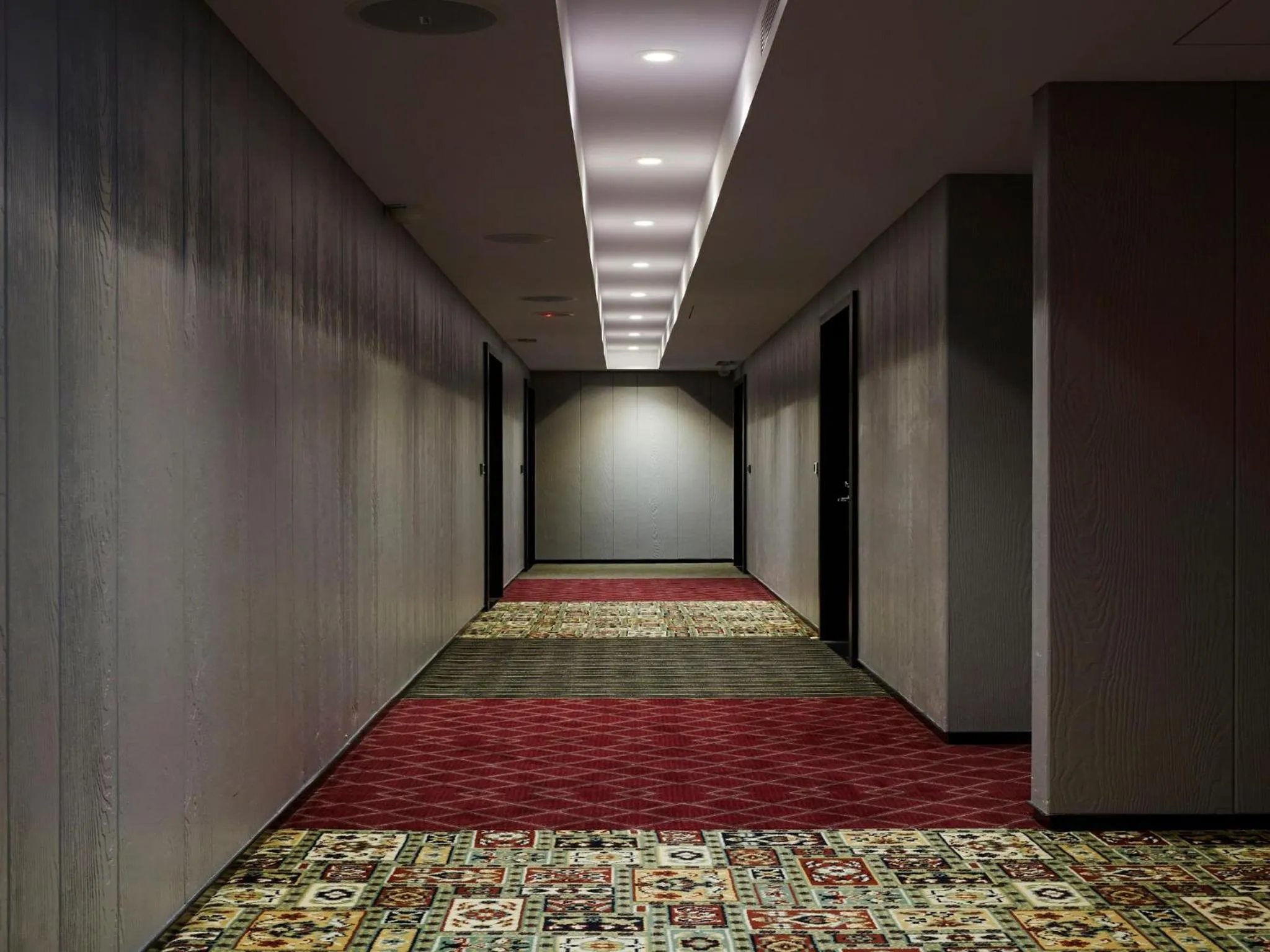 Decorative detail in Tango Inn Taipei Jihe