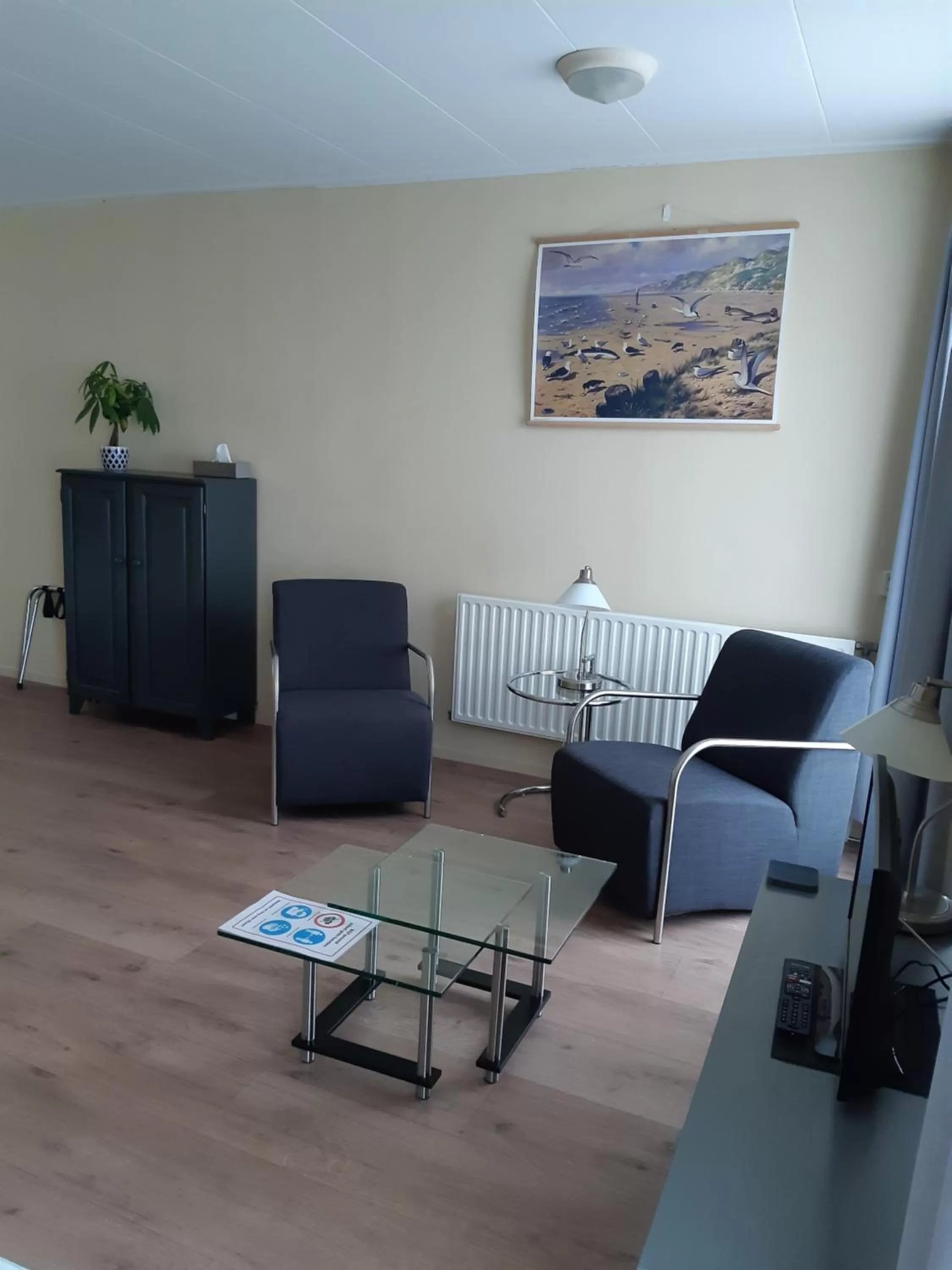 Seating Area in Logement 'De witte klok'