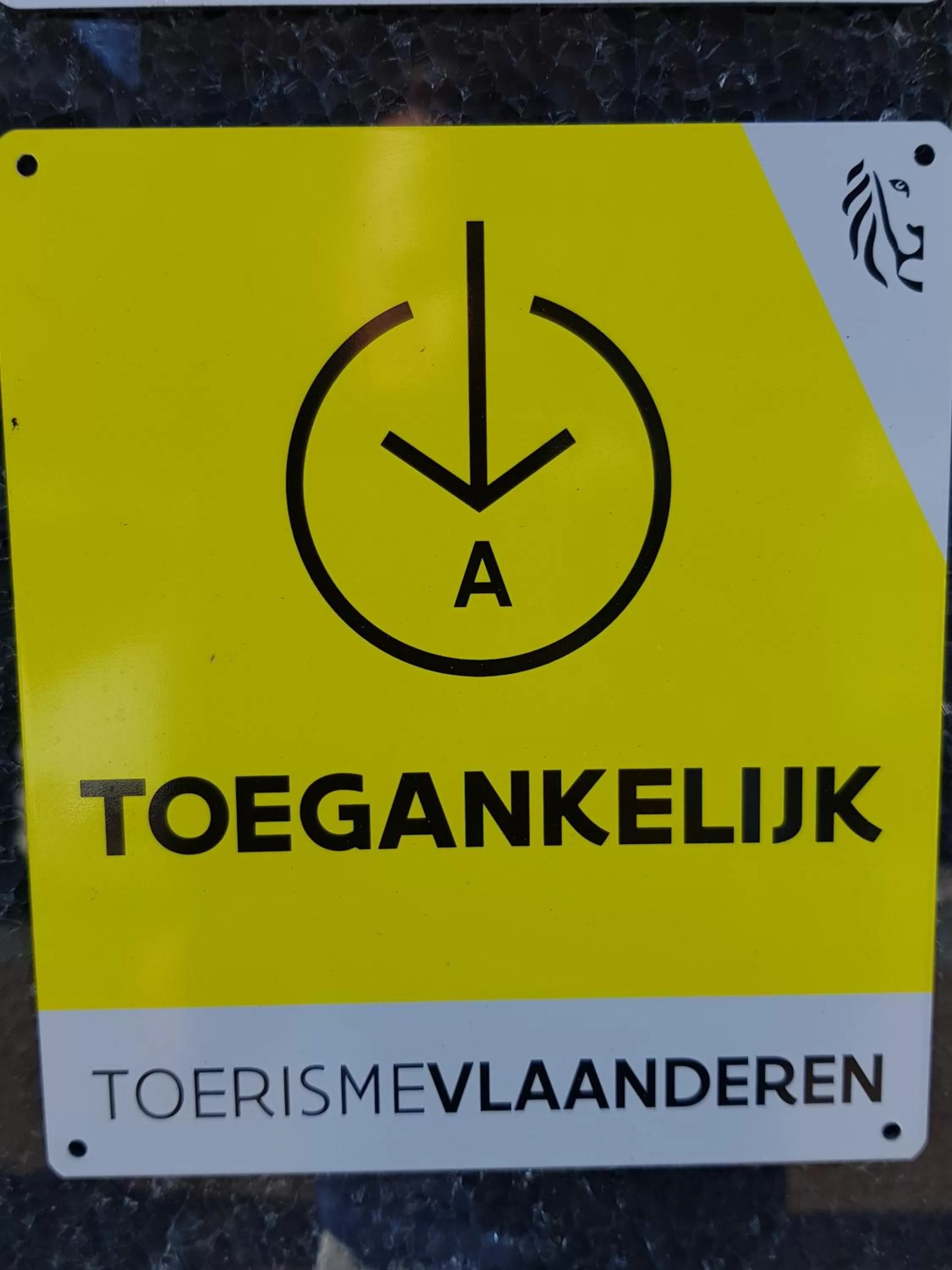 Logo/Certificate/Sign in Cosmopolite Hotel Nieuwpoort-Bad