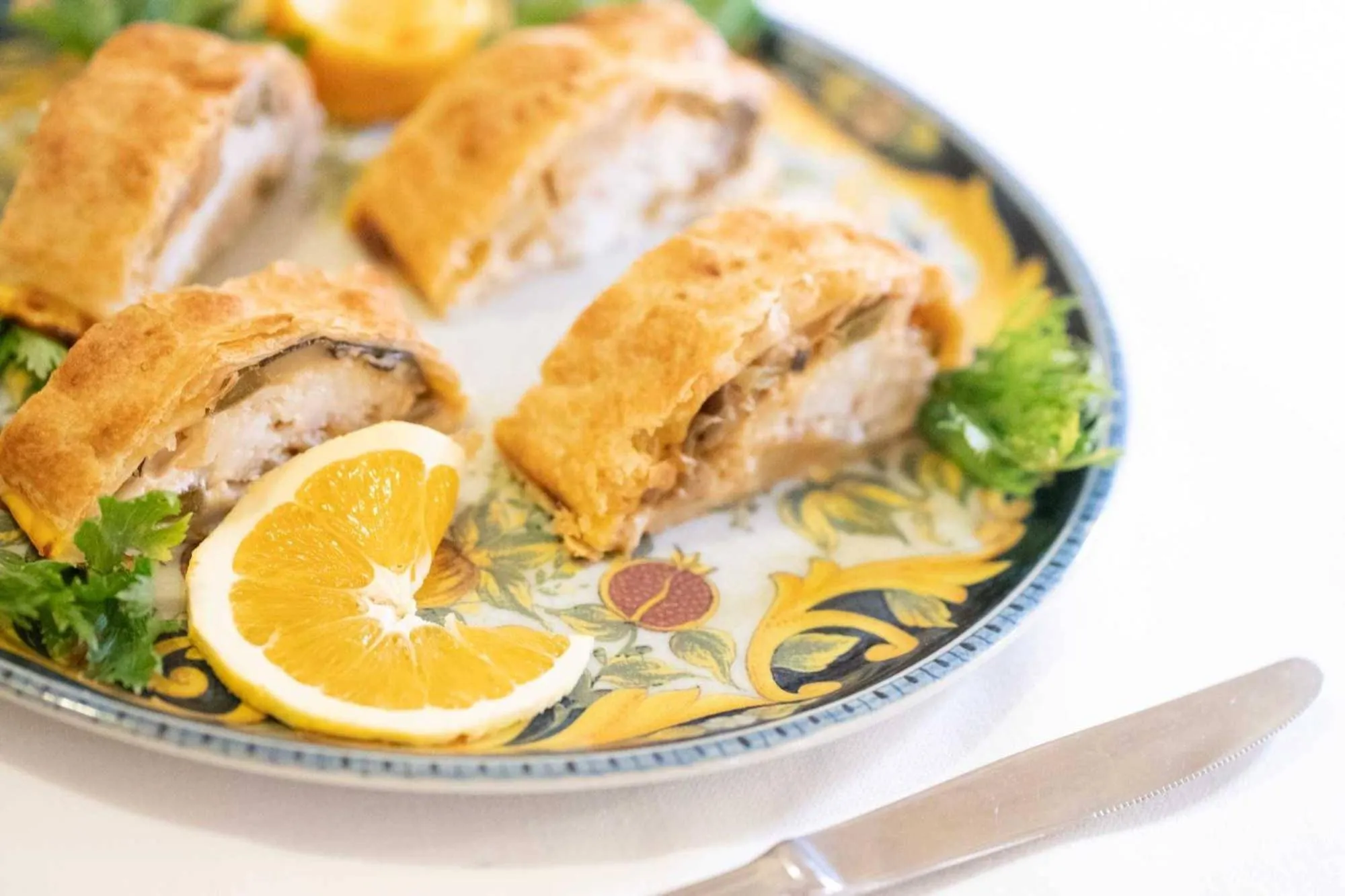 Meals in Torre Don Virgilio Country Hotel