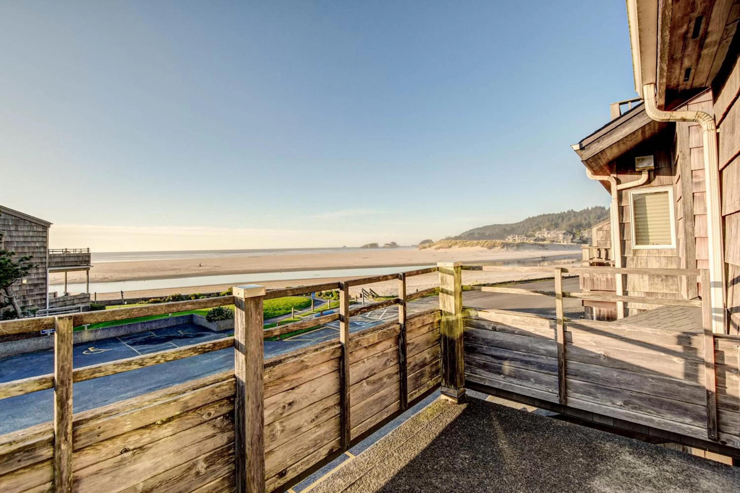 Balcony/Terrace in The Waves