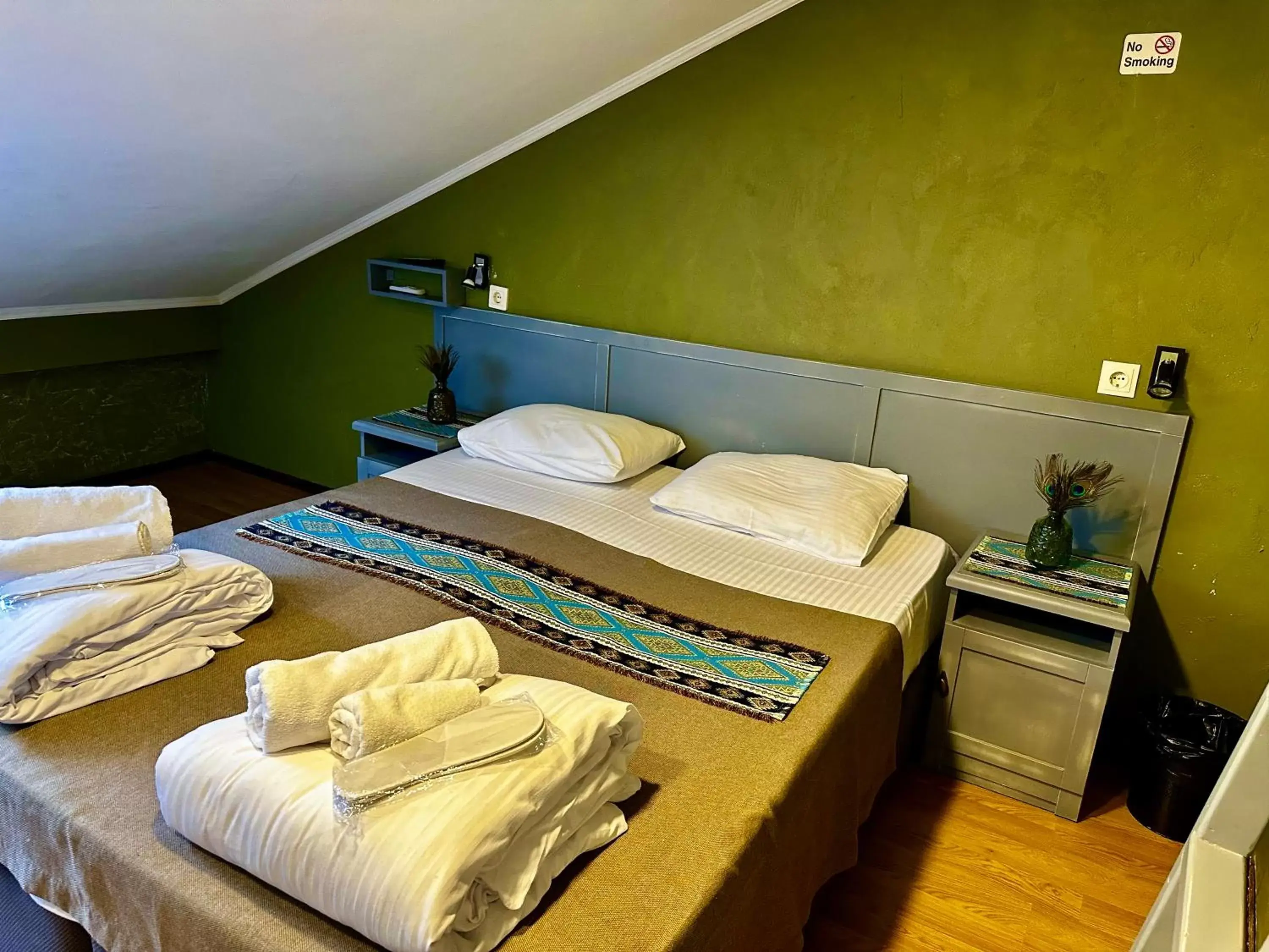 Attic Quadruple Room in Kindli Hotel Attic Quadruple Room in Kindli Hotel