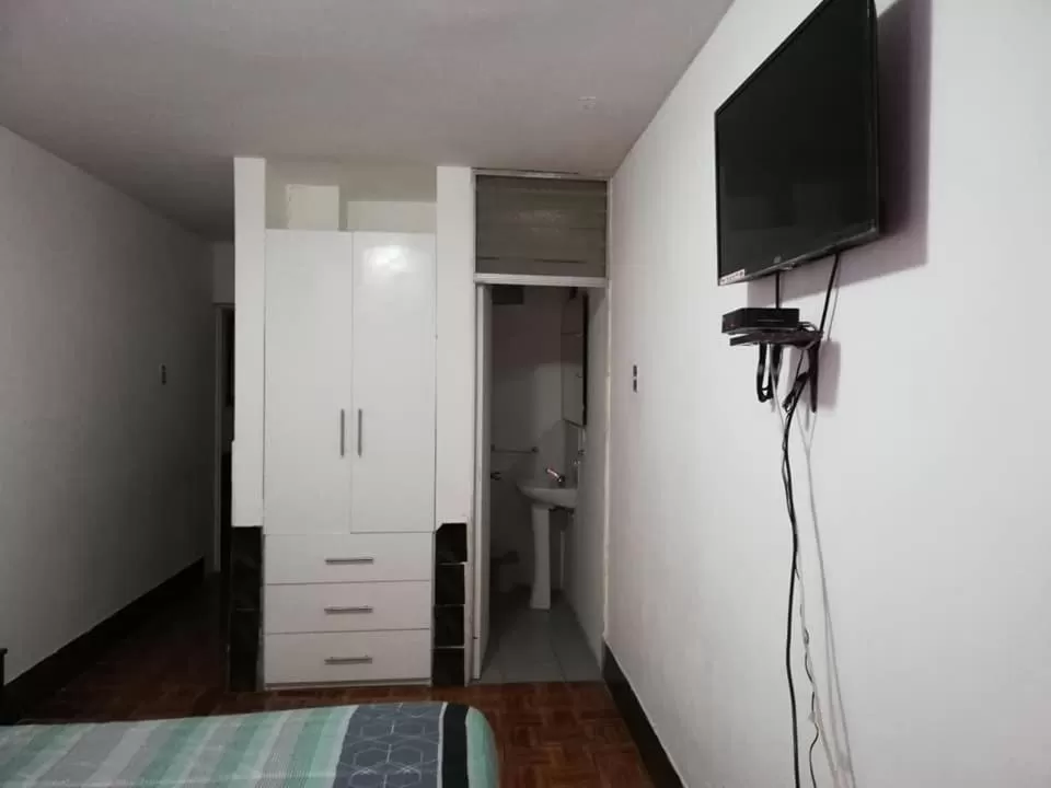 TV and multimedia, Bed in Zigal hotel