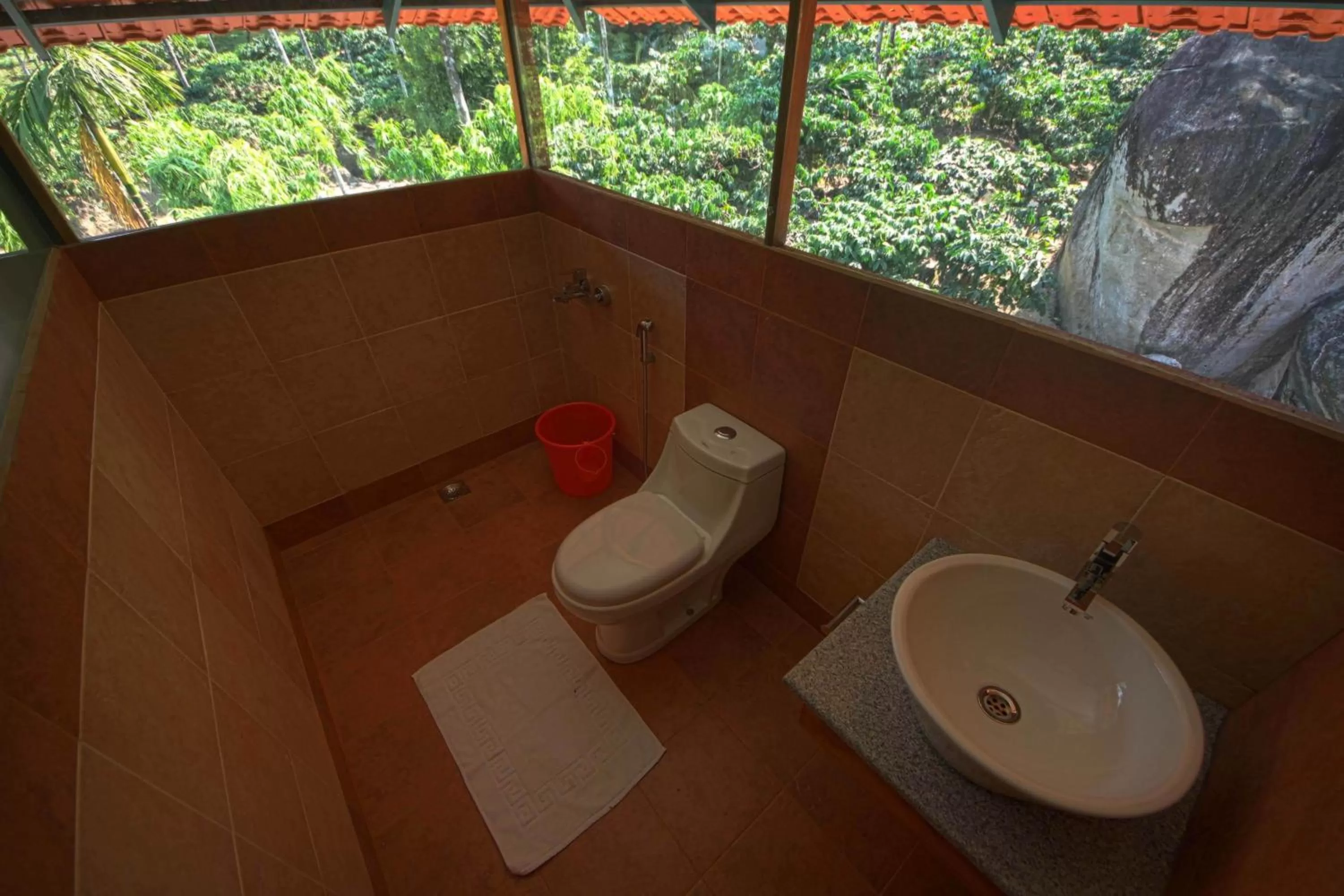 Bathroom in Marmalade Springs Resort Wayanad