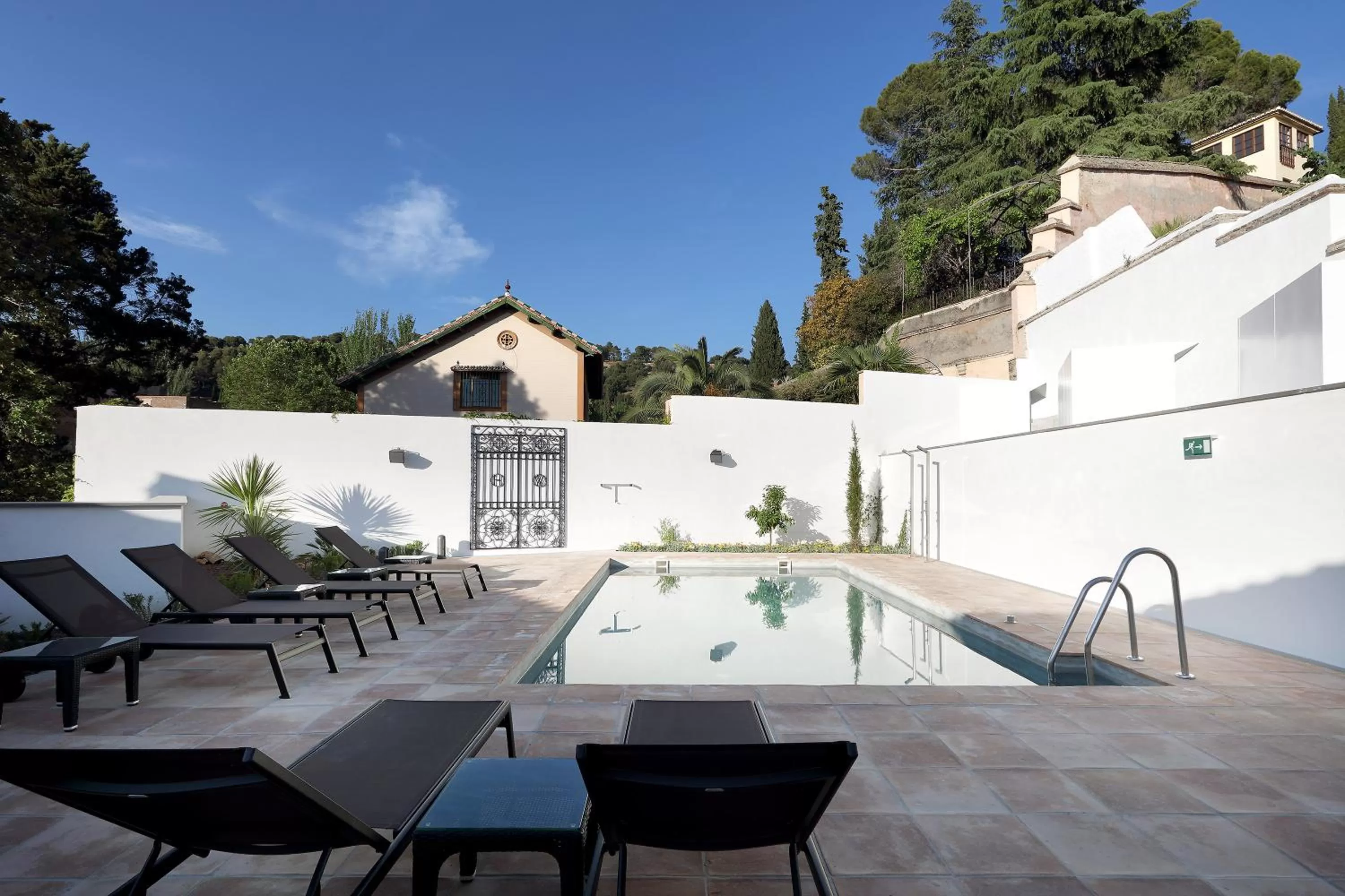 Balcony/Terrace in Áurea Washington Irving by Eurostars Hotel Company