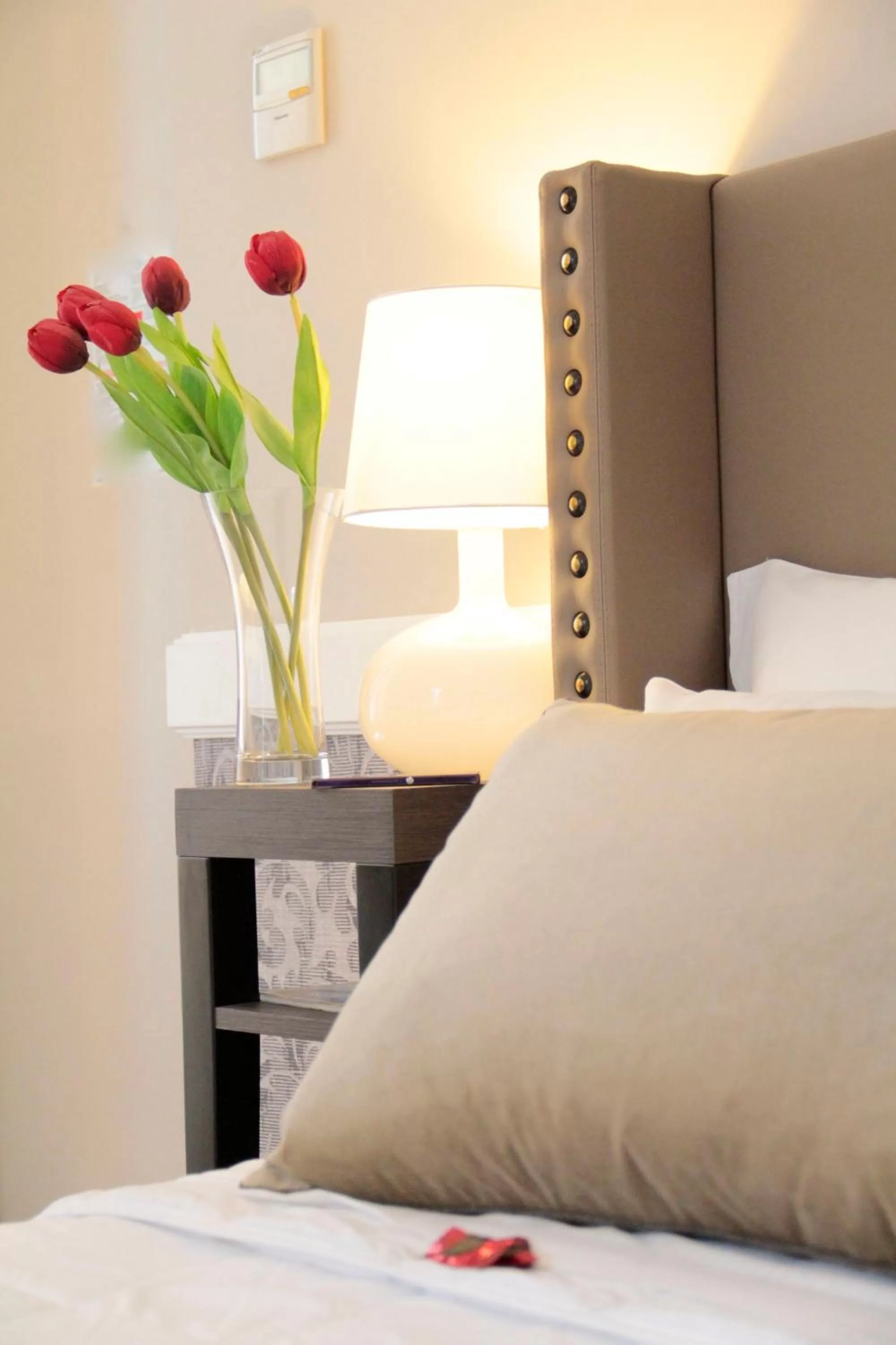 Bed in Fragrance Hotel St. Peter