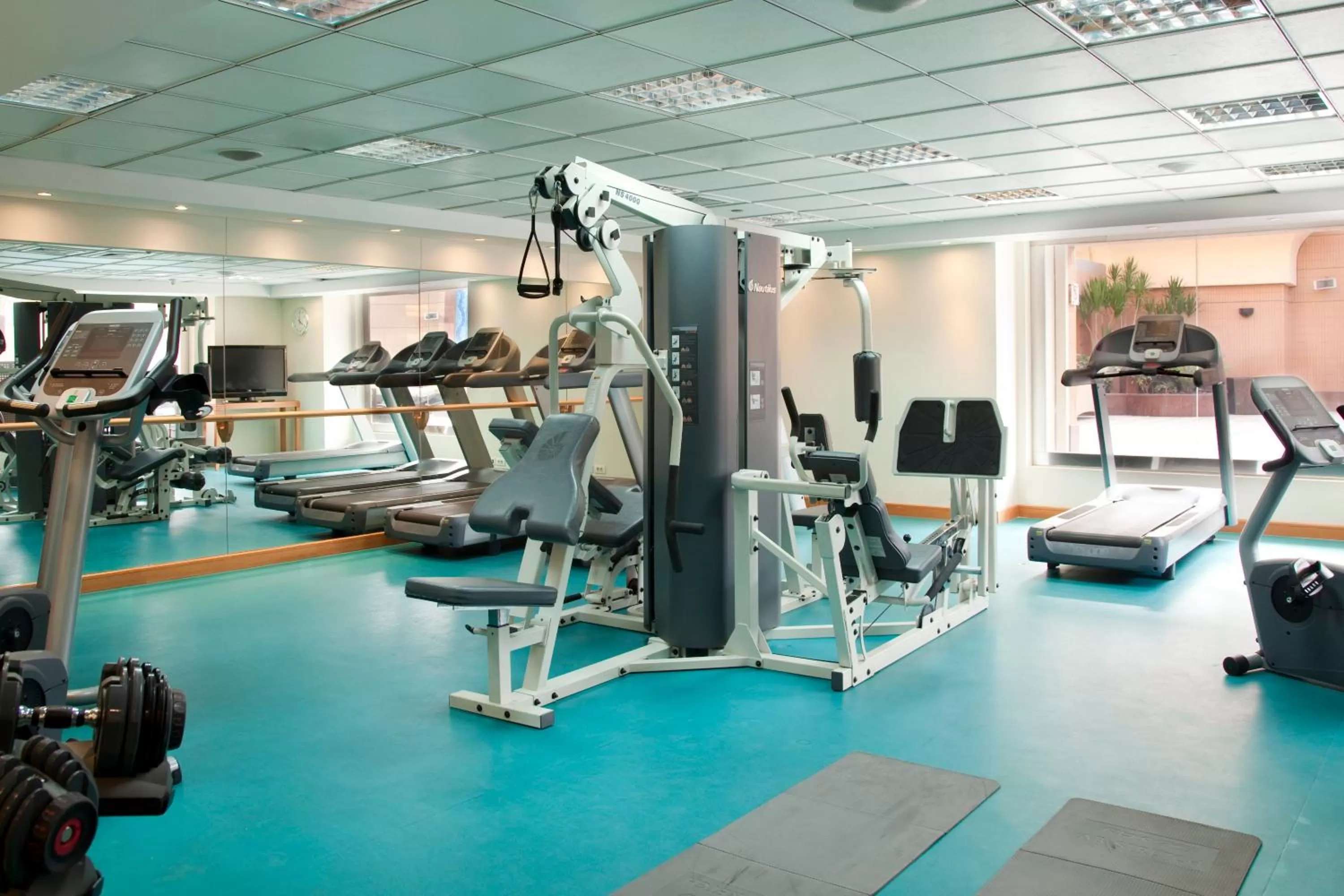 Fitness centre/facilities in Holiday Inn Citystars by IHG
