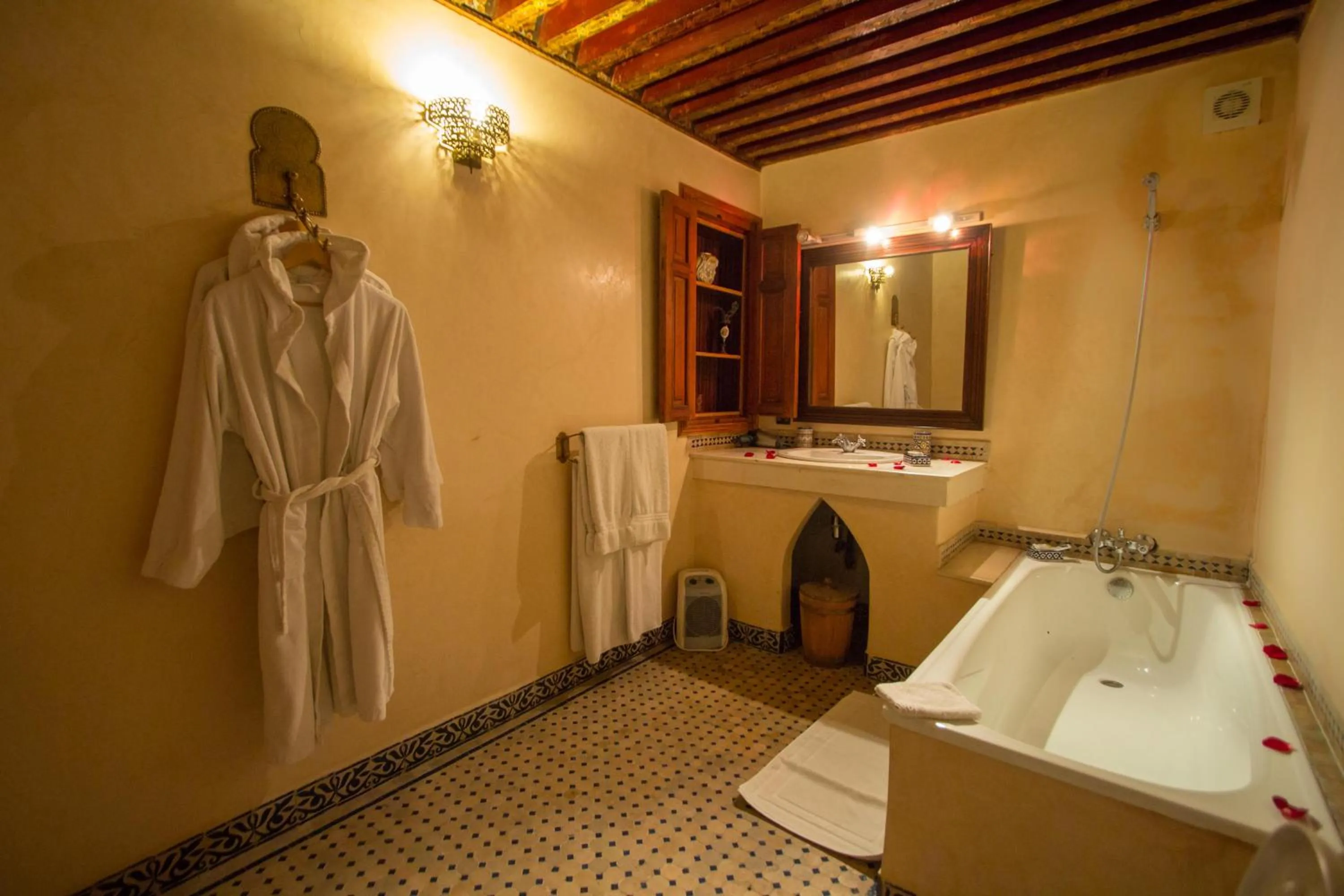 Shower in Riad - Dar Al Andalous