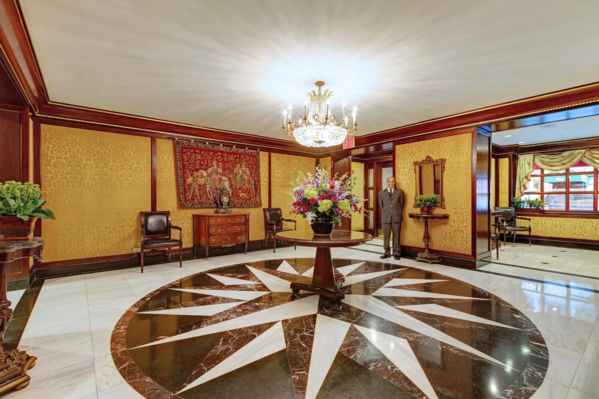 Staff in Hotel Elysee by Library Hotel Collection