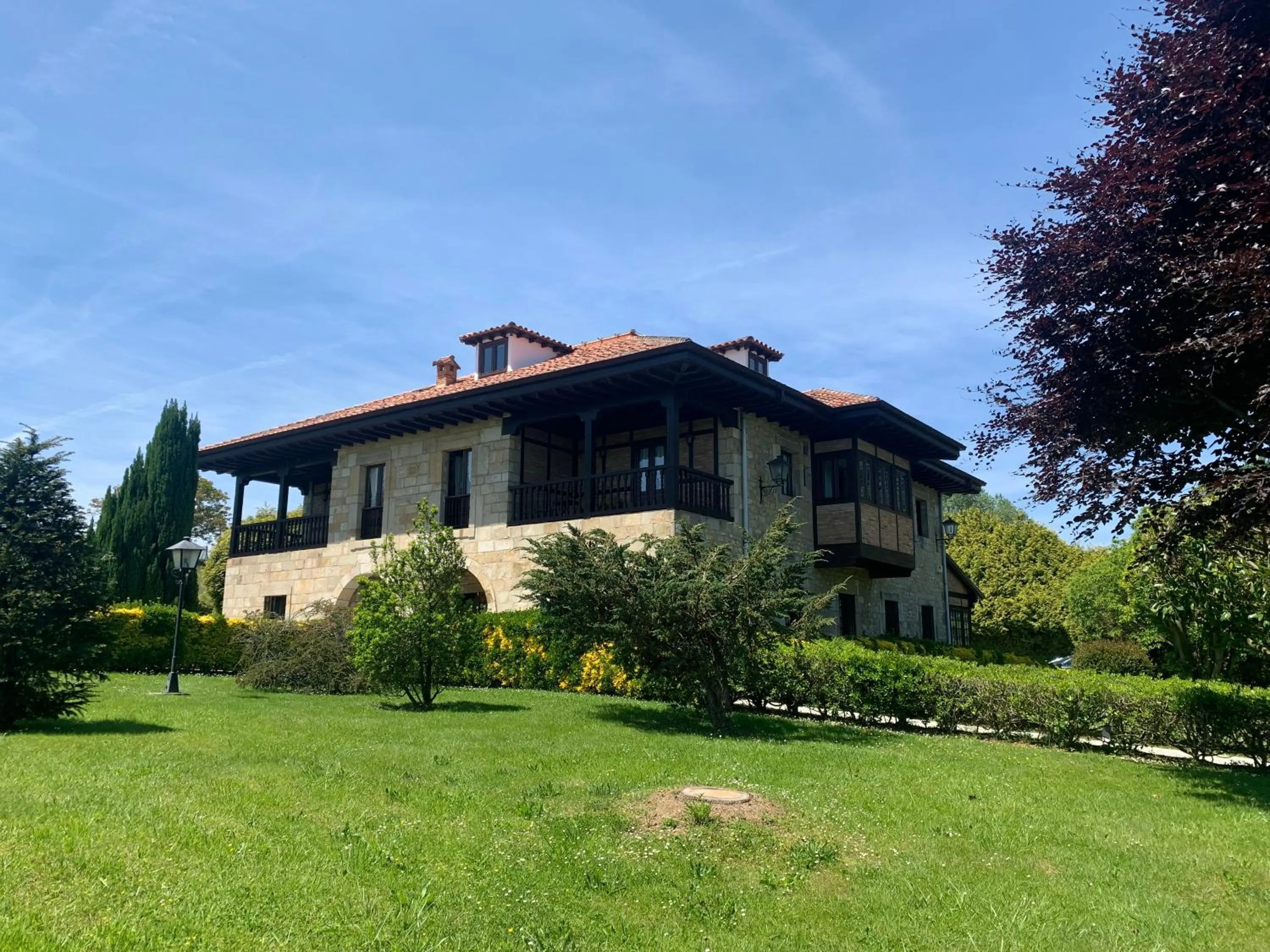 Property building in Hotel Siglo XVIII