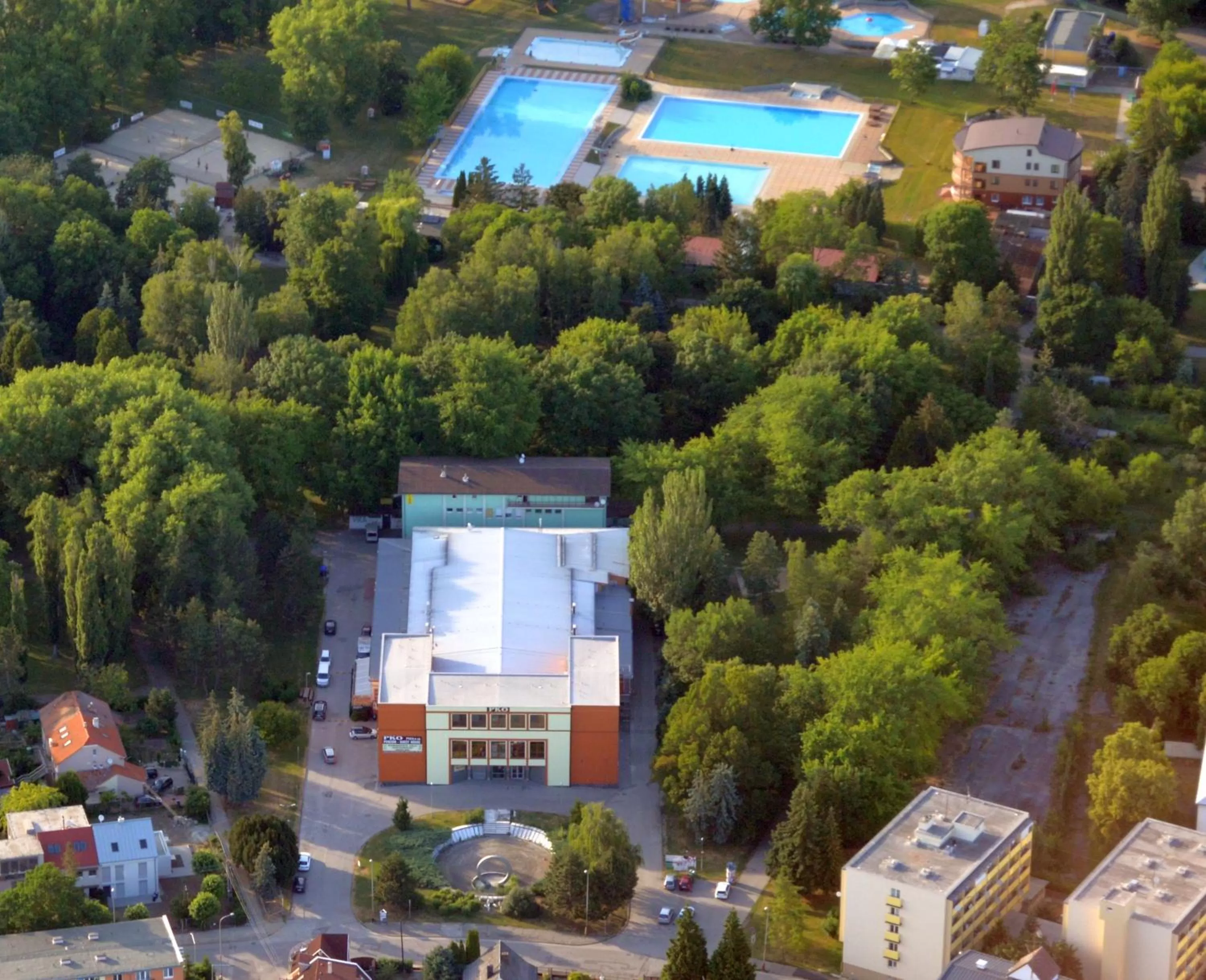 Bird's-eye View in Penzion PKO Nitra