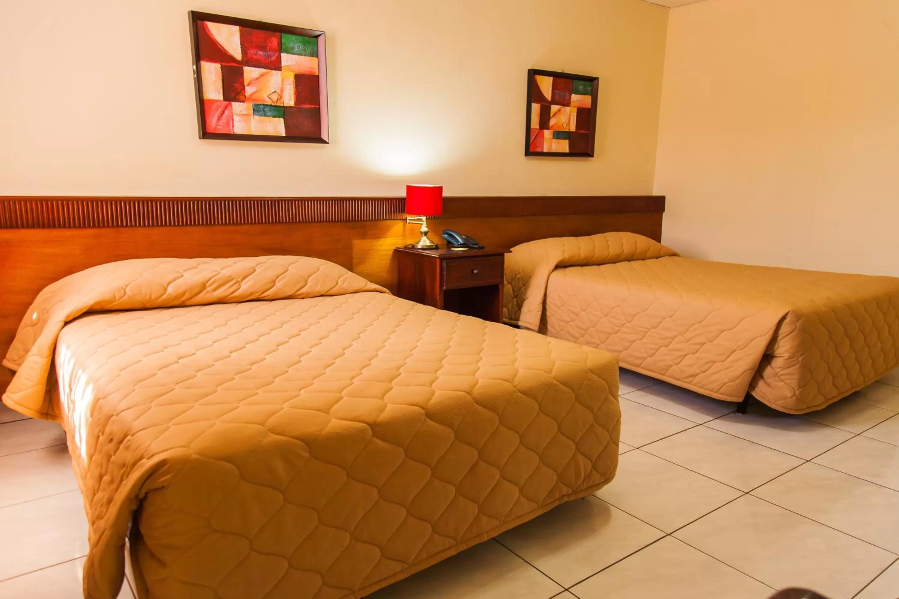 Bed in Hotel Estrella