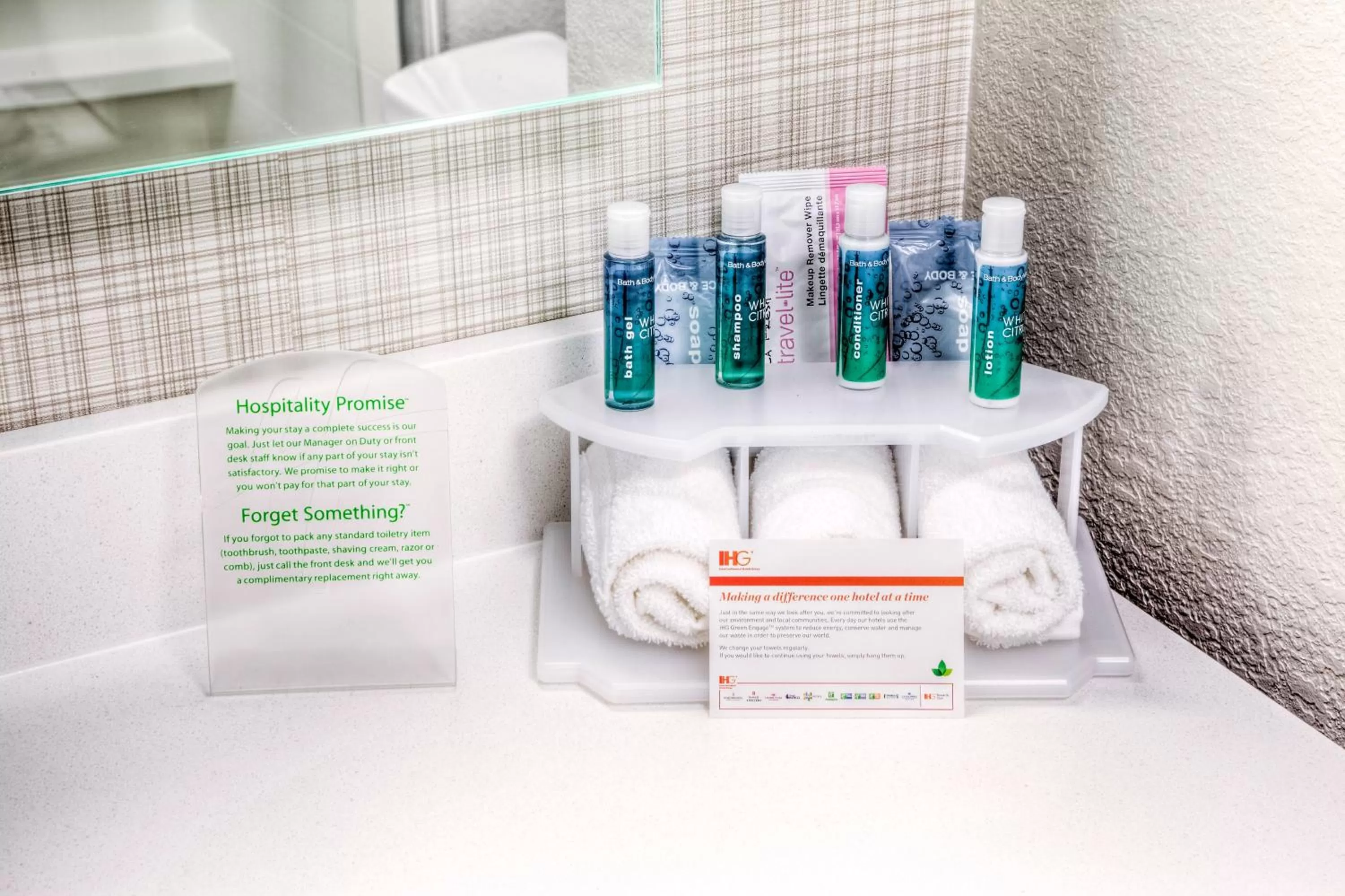 Bathroom in Holiday Inn Express & Suites Cleveland/Westlake by IHG