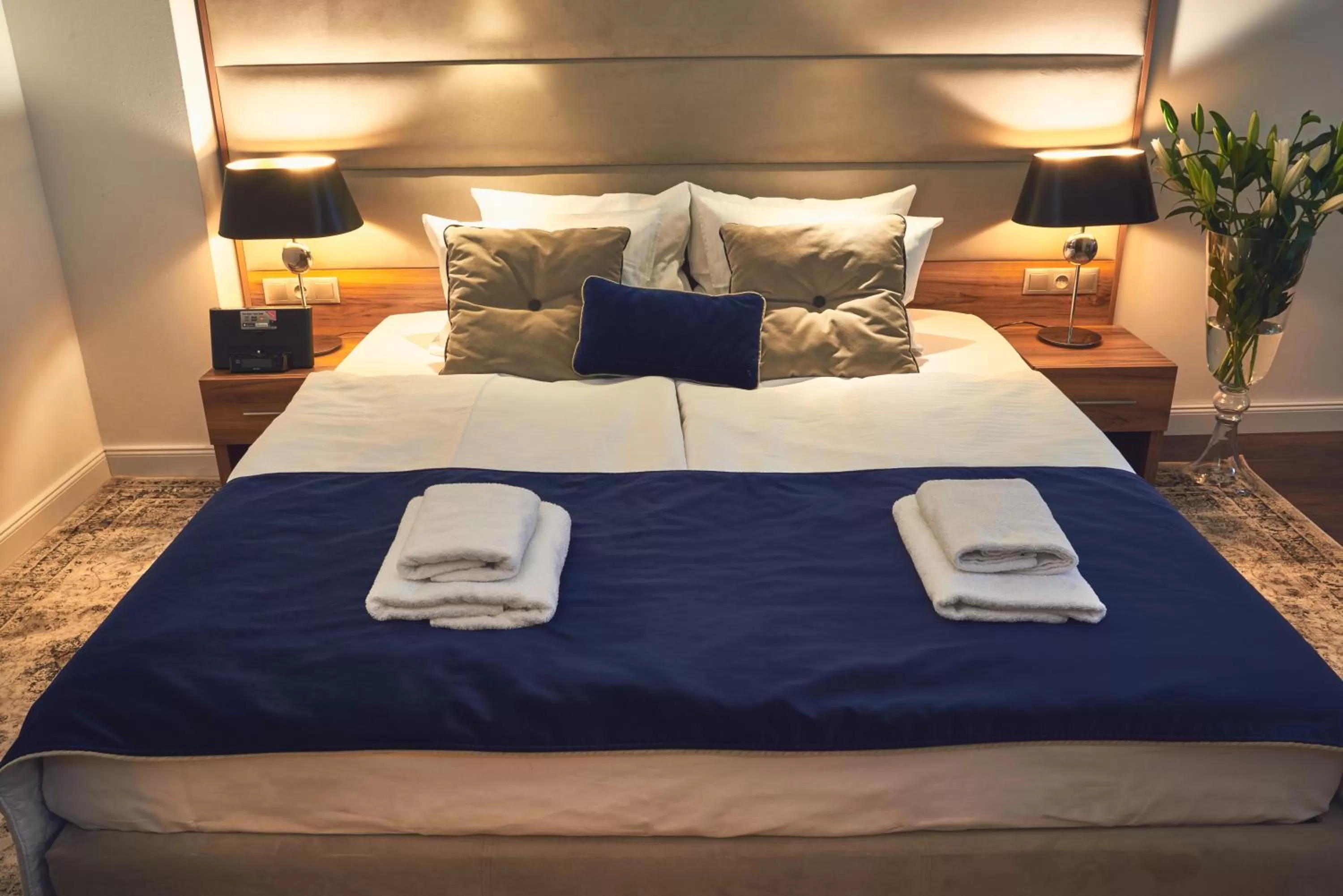 Bed in Nobilton Hotel