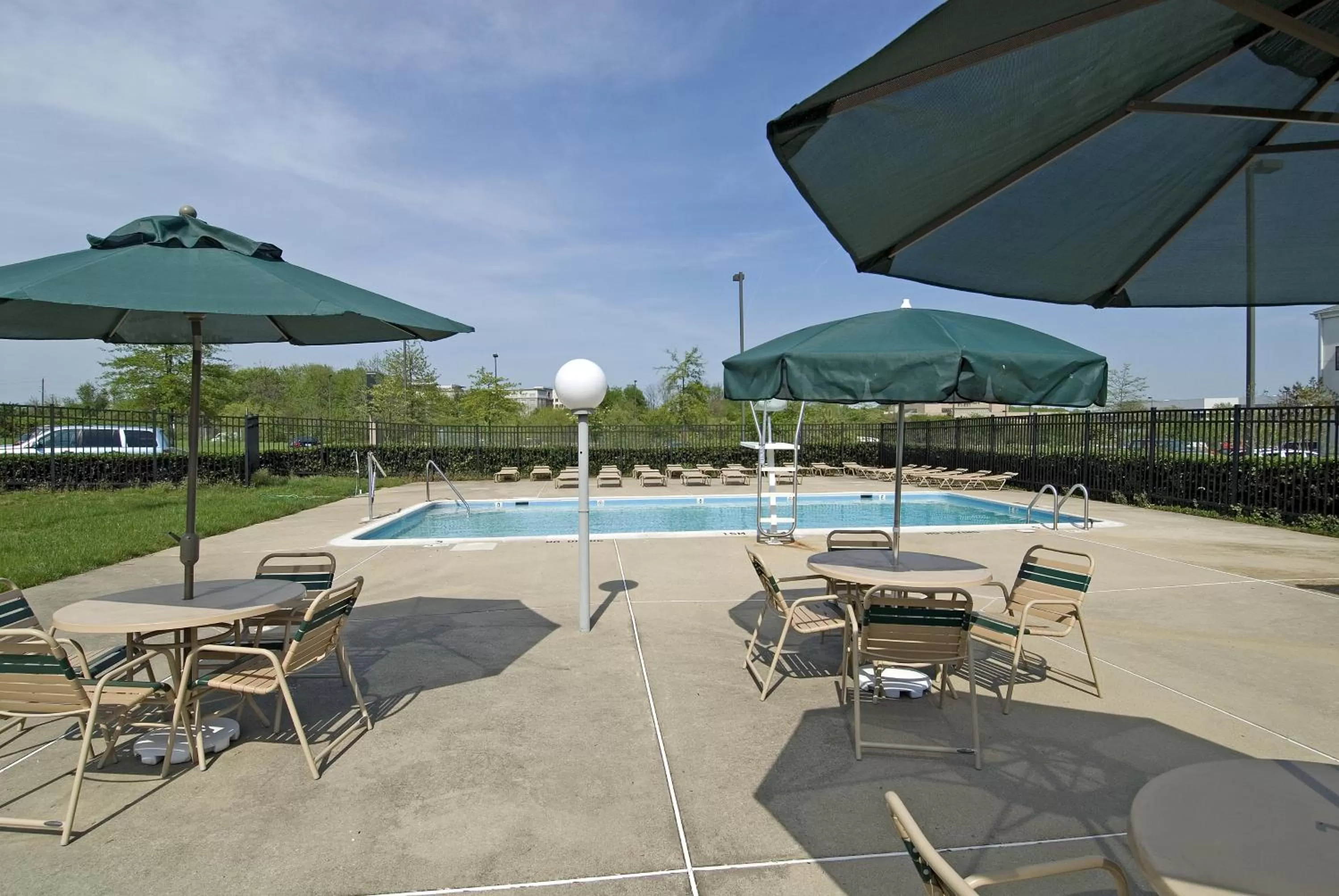 Swimming pool in The Rockville Hotel, a Ramada by Wyndham