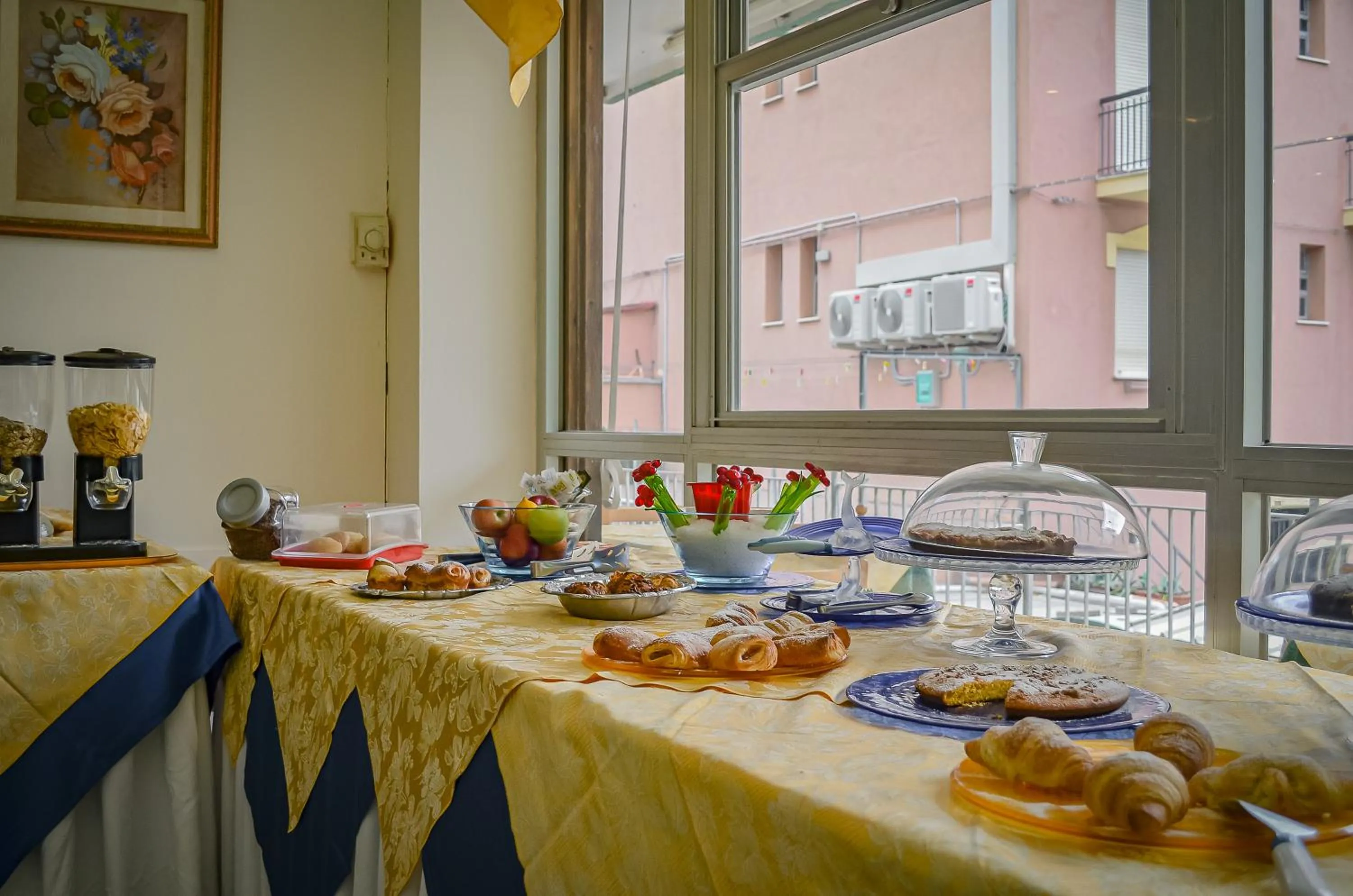 Breakfast in Hotel Stradiot