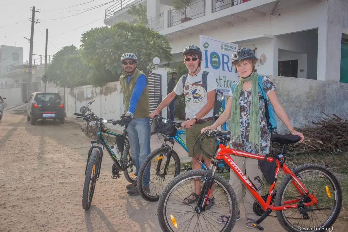 Cycling, Biking in Iora Guest House