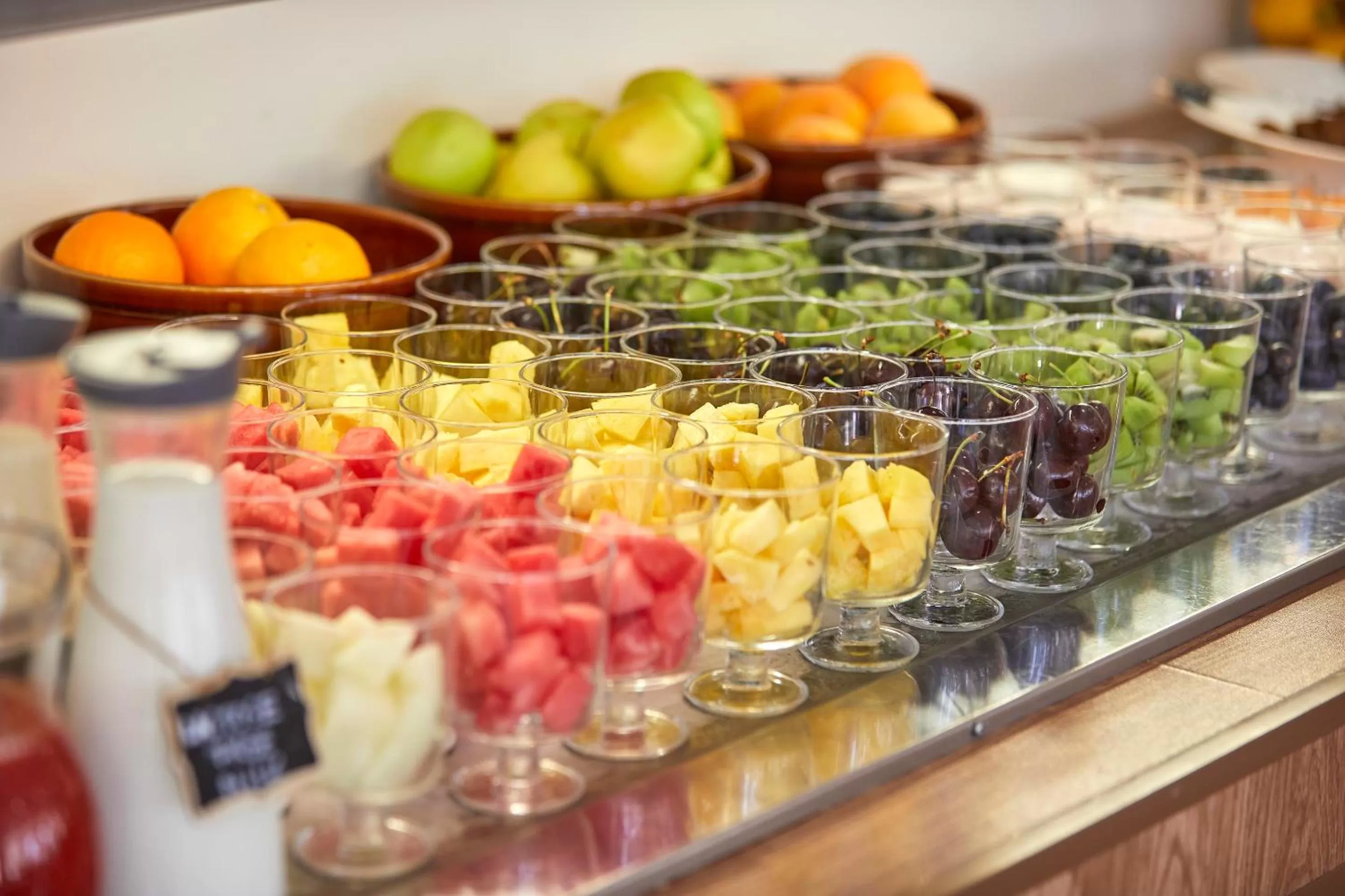 Continental breakfast in Nura Santa Ponsa & Spa