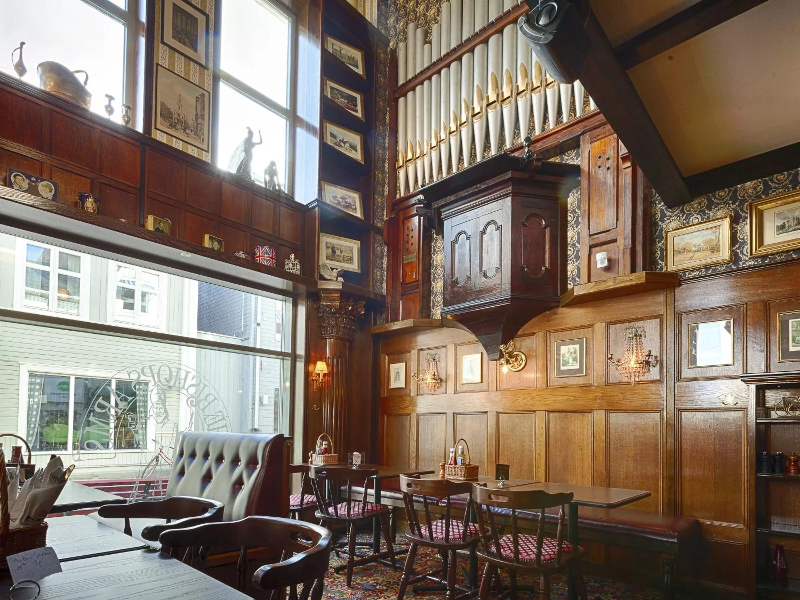 Restaurant/places to eat in Hotel Bishops Arms Piteå